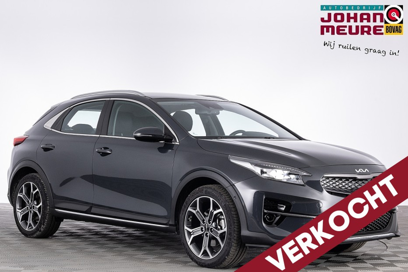 Kia Xceed 1.6 GDi PHEV DynamicPlusLine | CARPLAY | 18 Inch | Half LEDER | NAVI | CAMERA . 2022 - voorkant