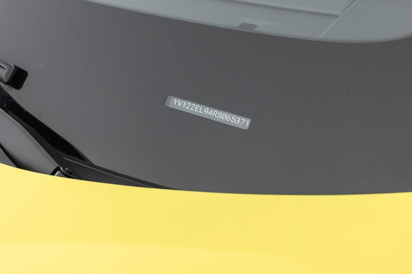 Foto van Volvo Ex30