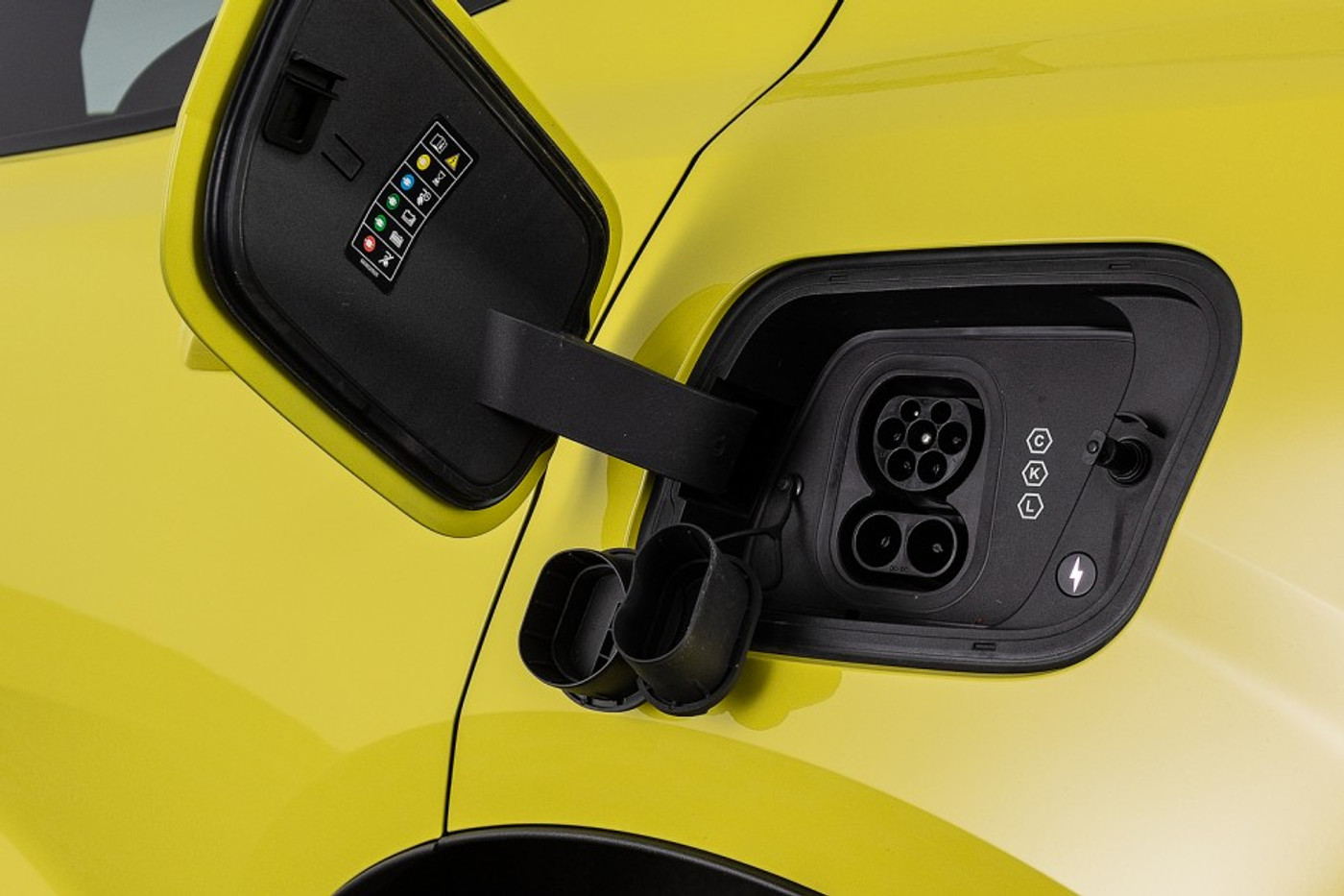 Foto van Volvo Ex30