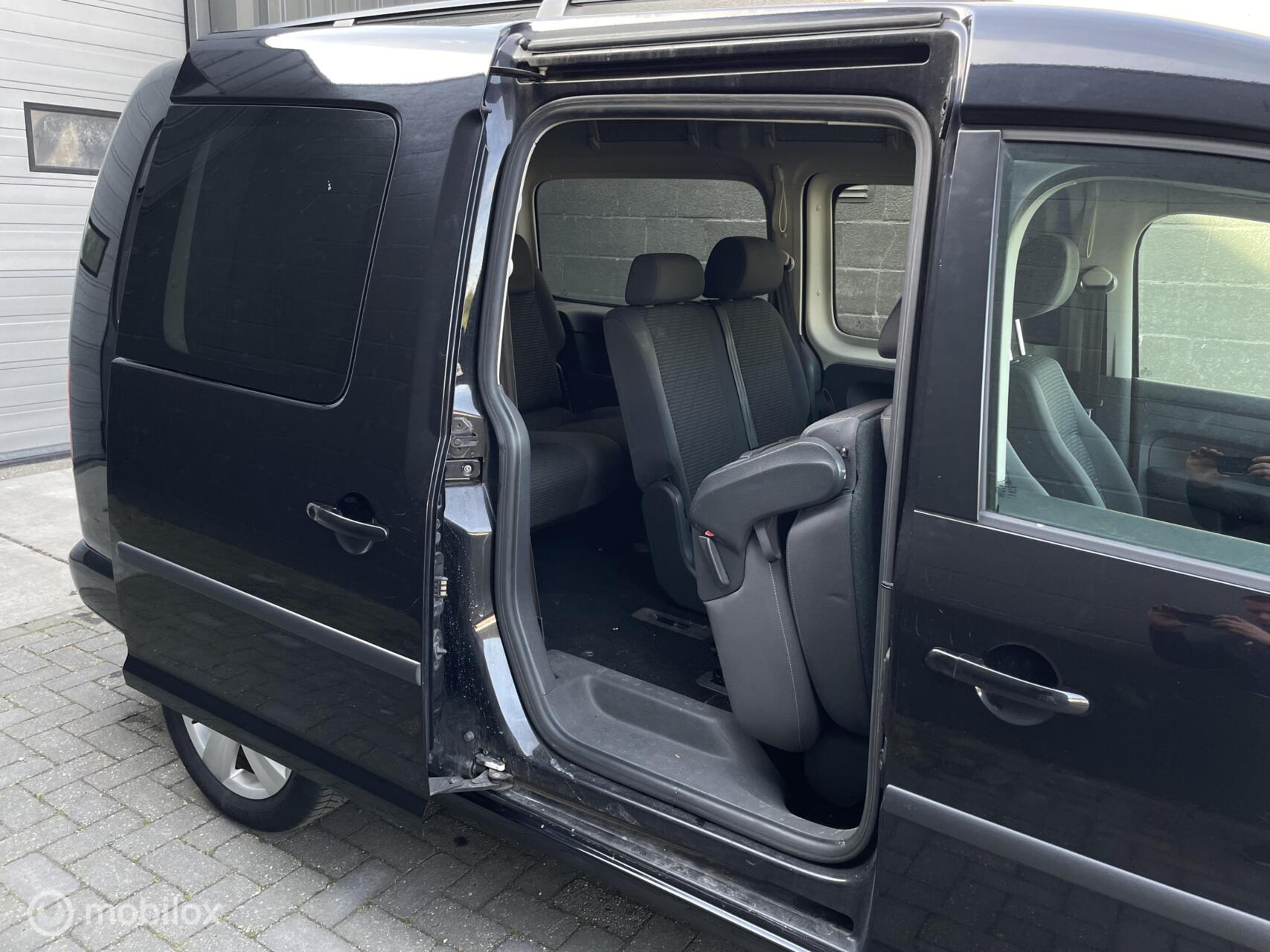 Foto van Volkswagen Caddy Maxi