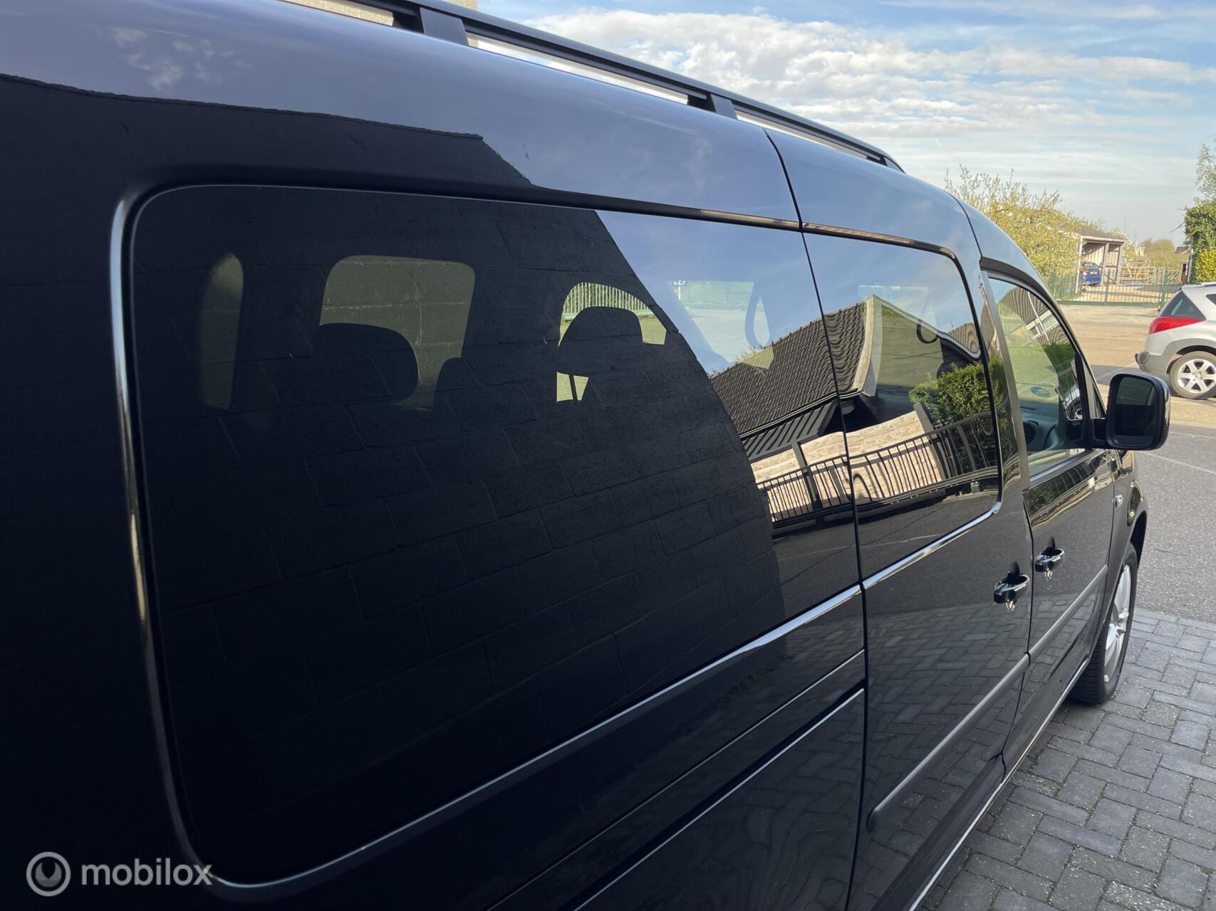 Foto van Volkswagen Caddy Maxi