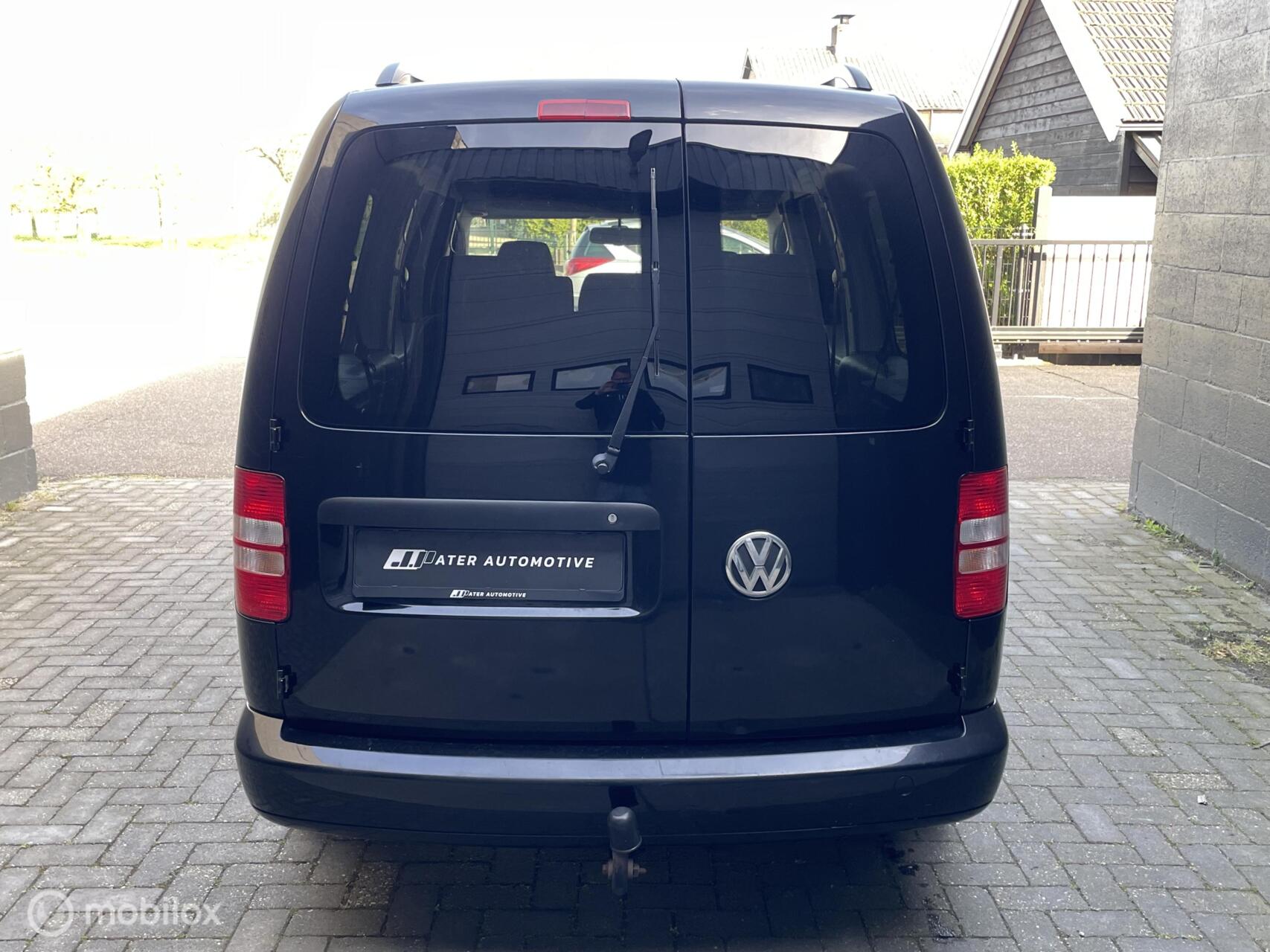 Foto van Volkswagen Caddy Maxi
