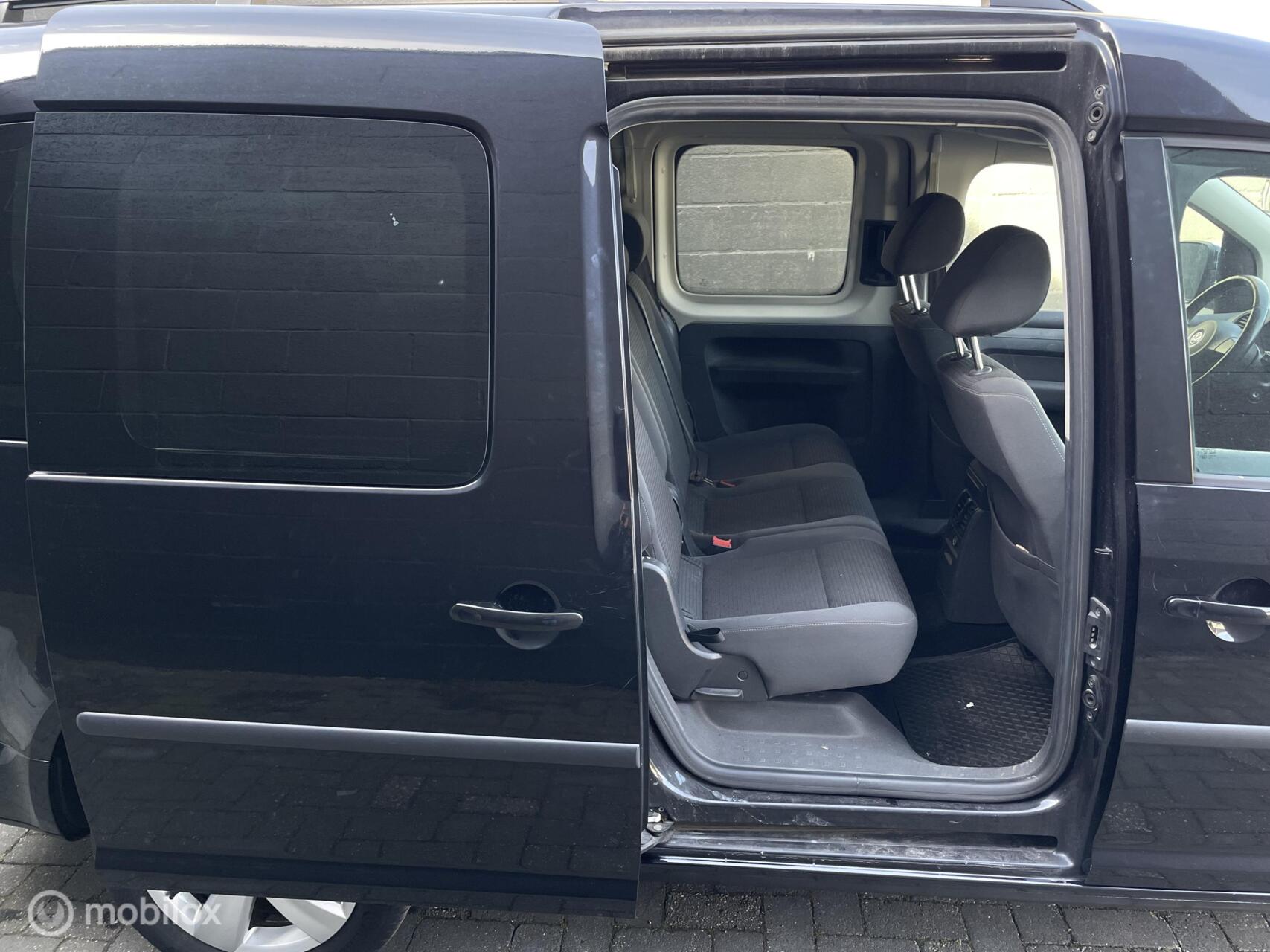 Foto van Volkswagen Caddy Maxi