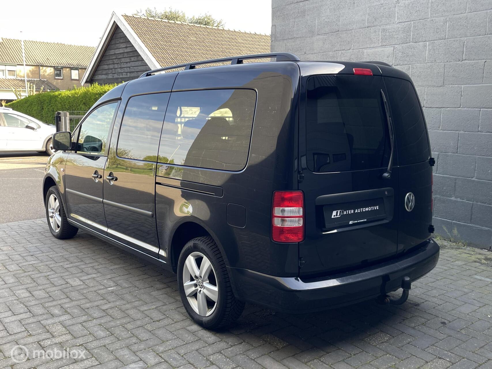 Foto van Volkswagen Caddy Maxi