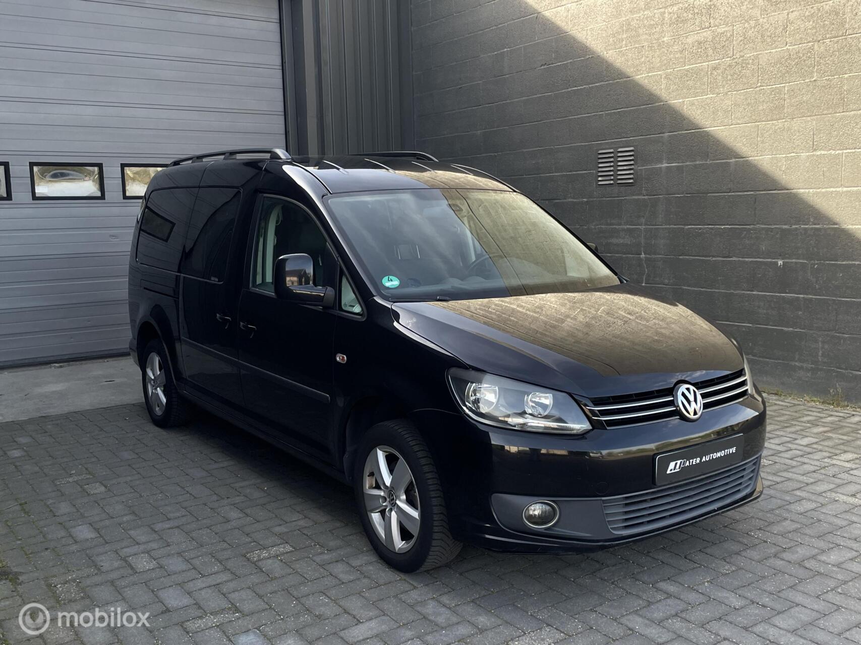 Foto van Volkswagen Caddy Maxi