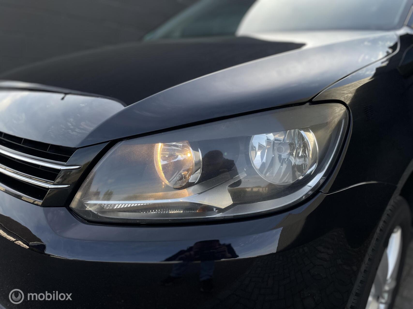 Foto van Volkswagen Caddy Maxi