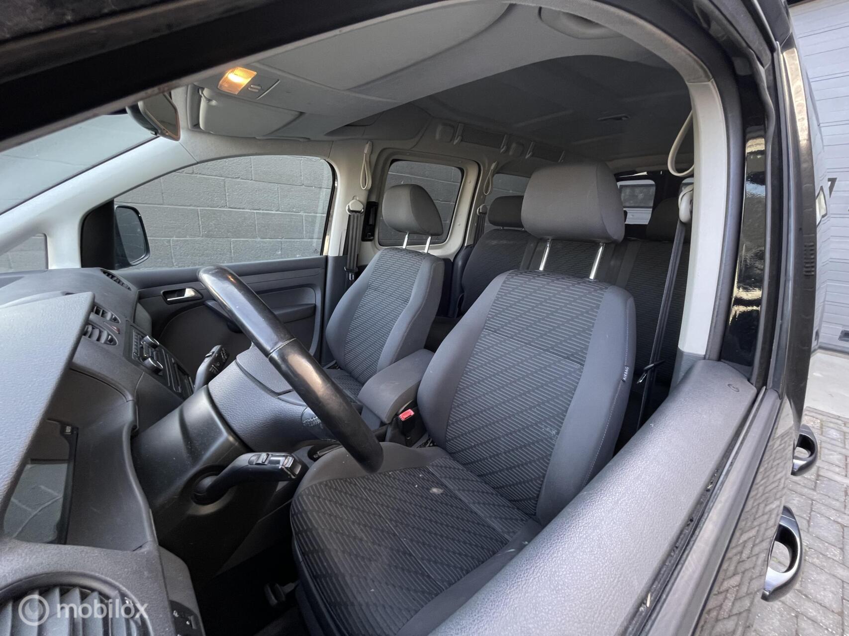 Foto van Volkswagen Caddy Maxi