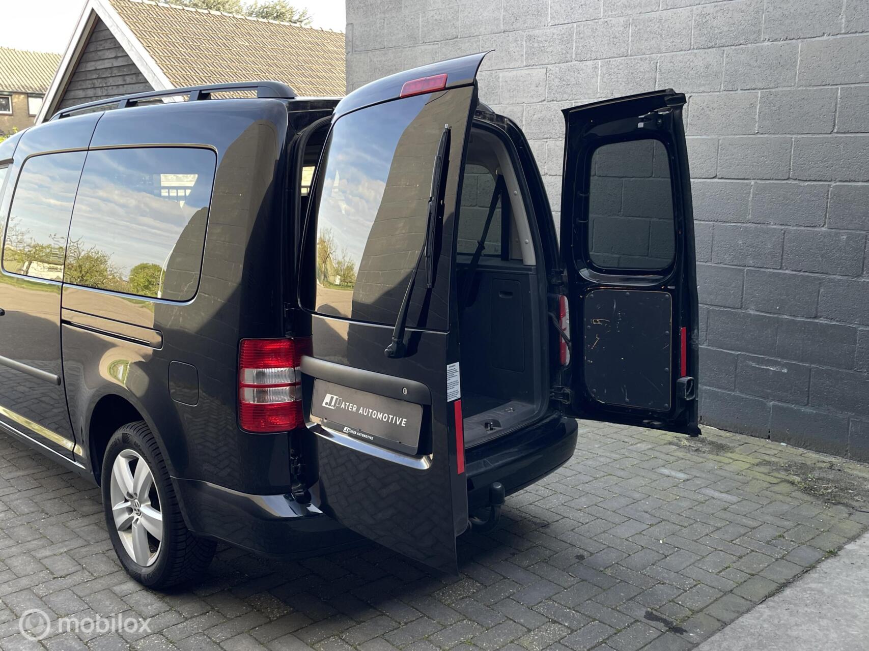Foto van Volkswagen Caddy Maxi