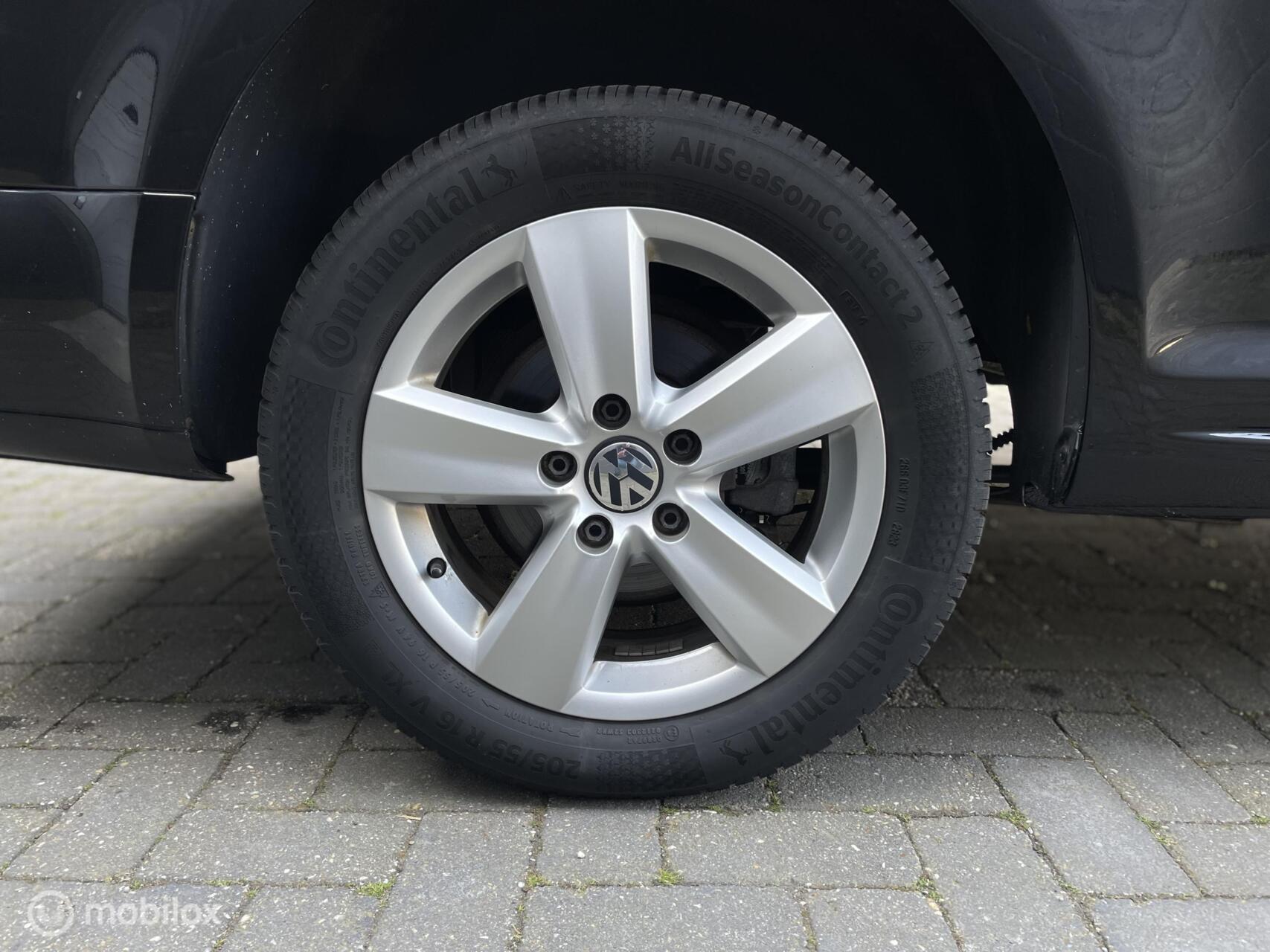 Foto van Volkswagen Caddy Maxi