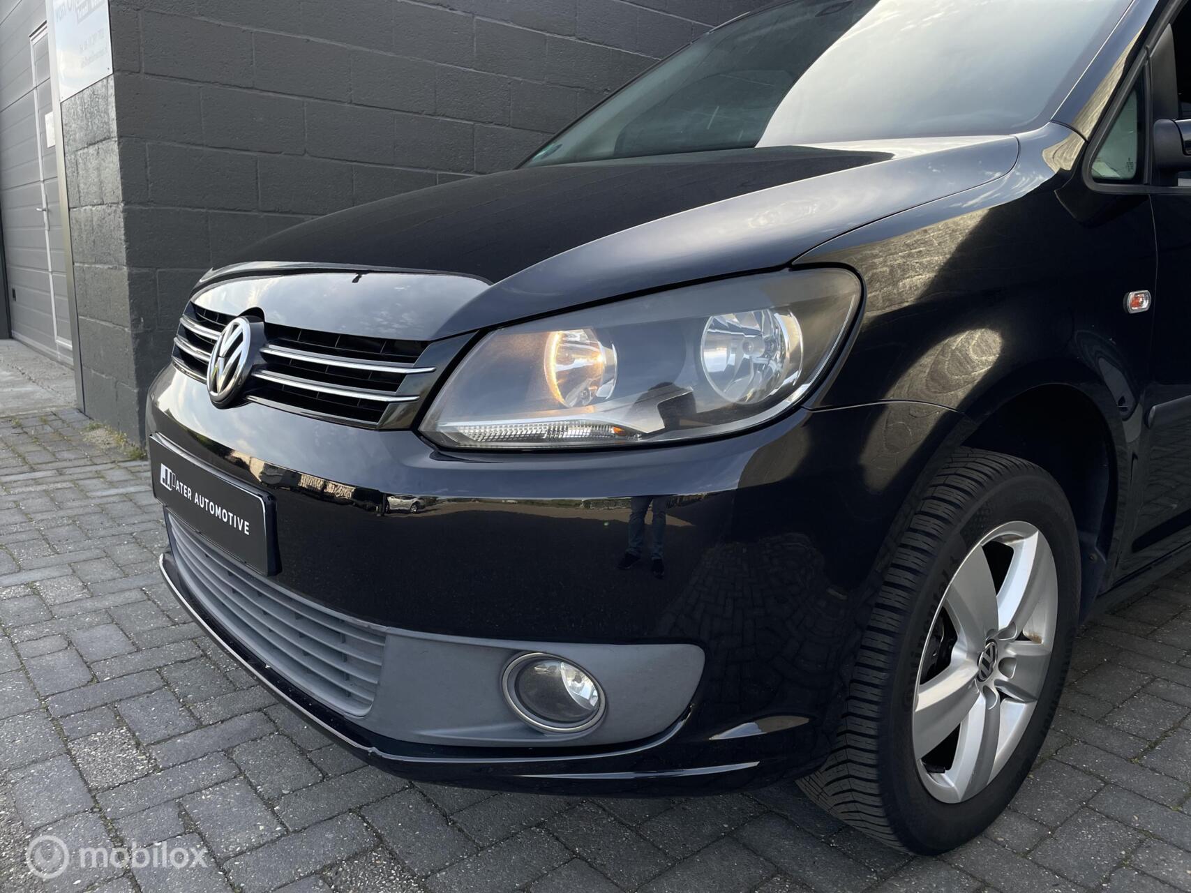 Foto van Volkswagen Caddy Maxi