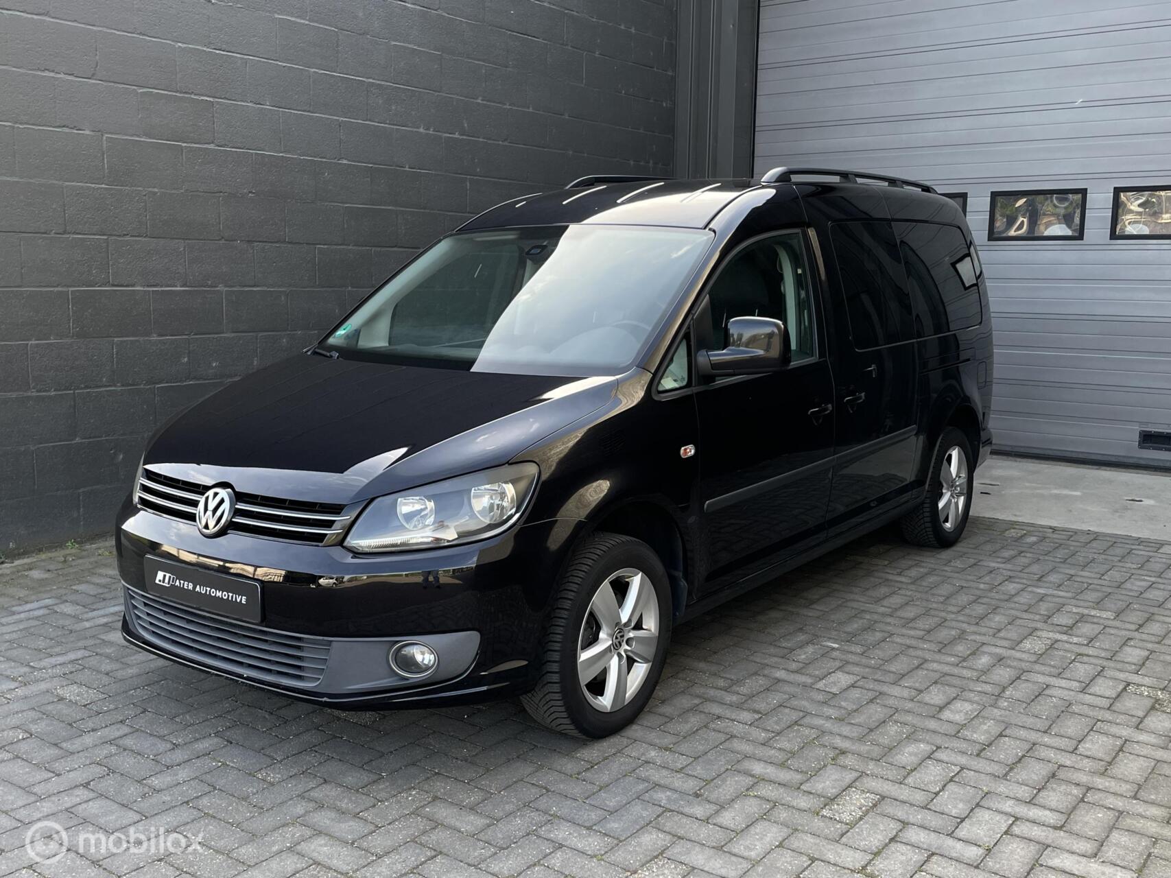 Volkswagen Caddy Maxi 1.2 TSI | 7-Persoons | Trekhaak | All-season | 2010 - voorkant