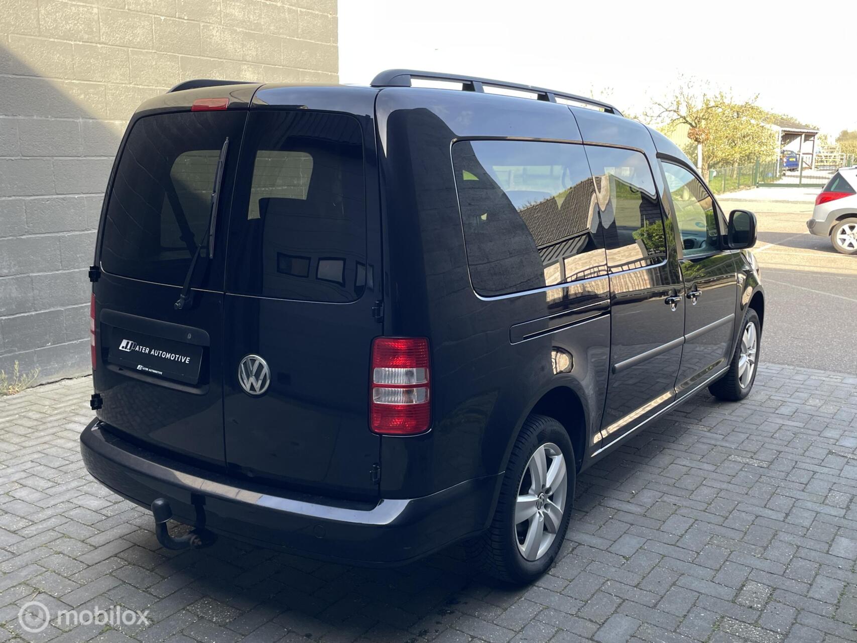 Foto van Volkswagen Caddy Maxi
