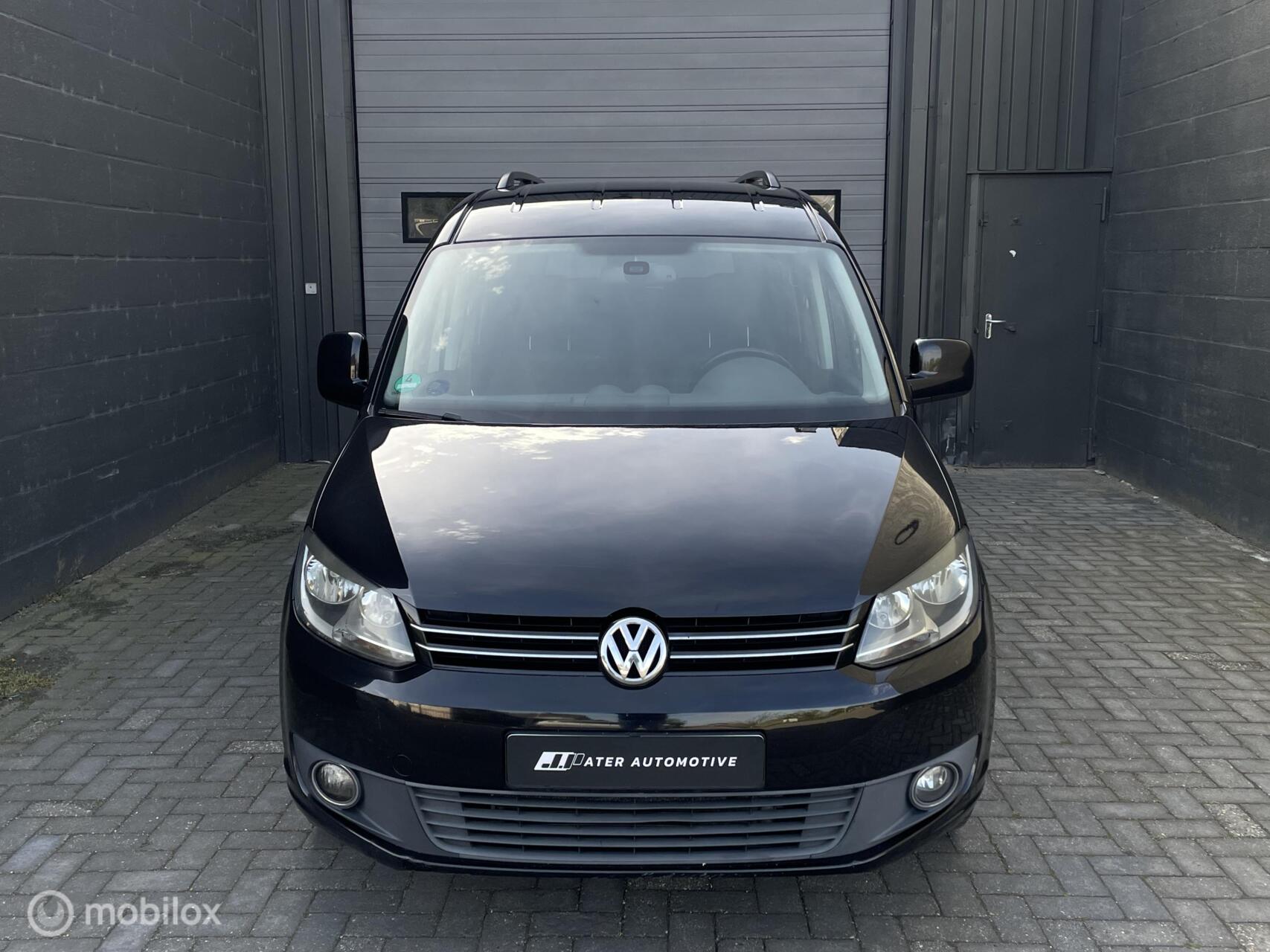 Foto van Volkswagen Caddy Maxi