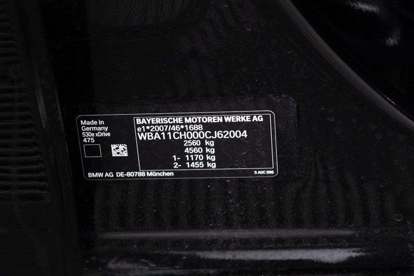 Foto van BMW 5 Series