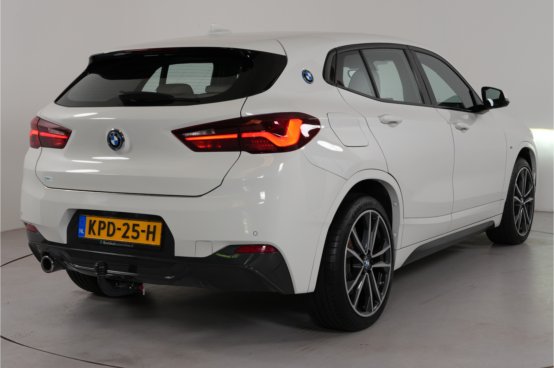 Foto van BMW X2