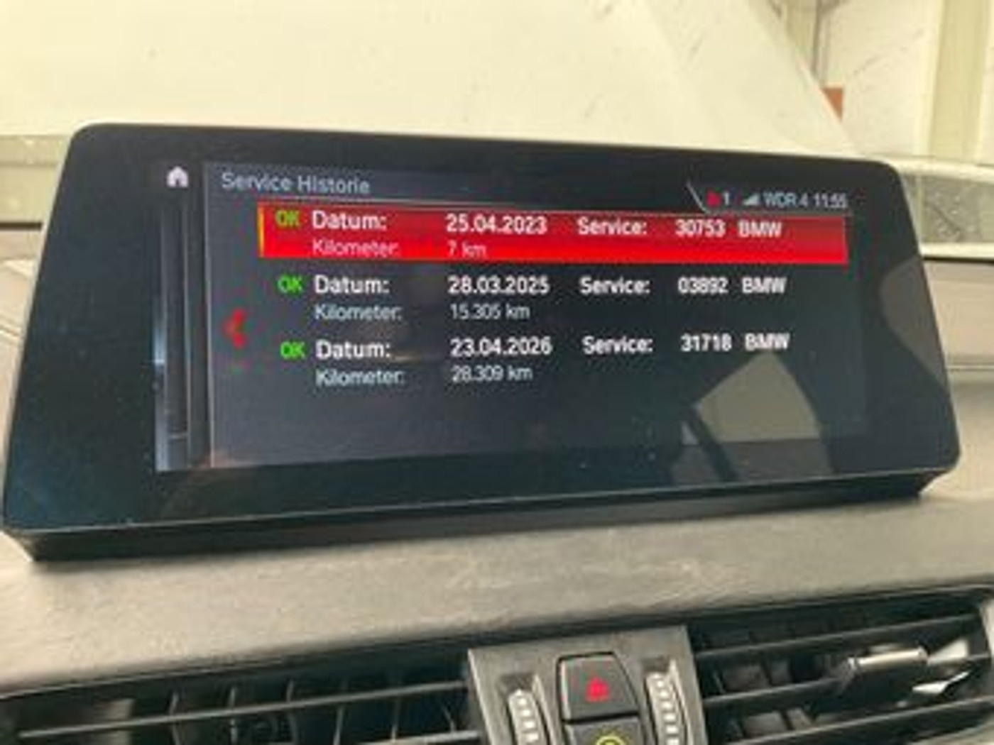 Foto van BMW X2