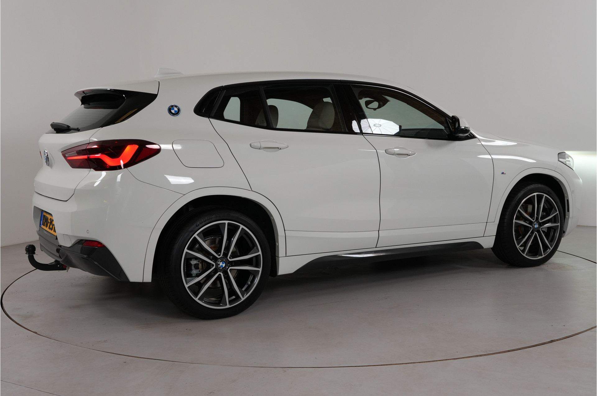 Foto van BMW X2