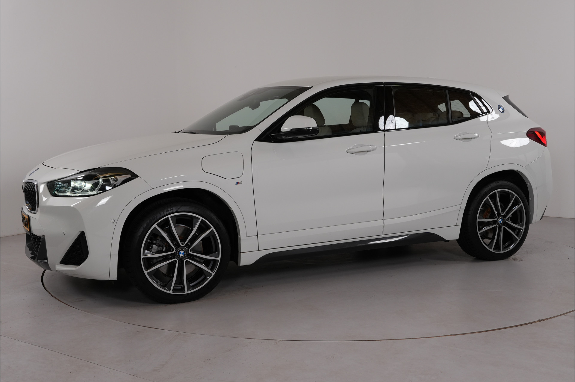 Foto van BMW X2
