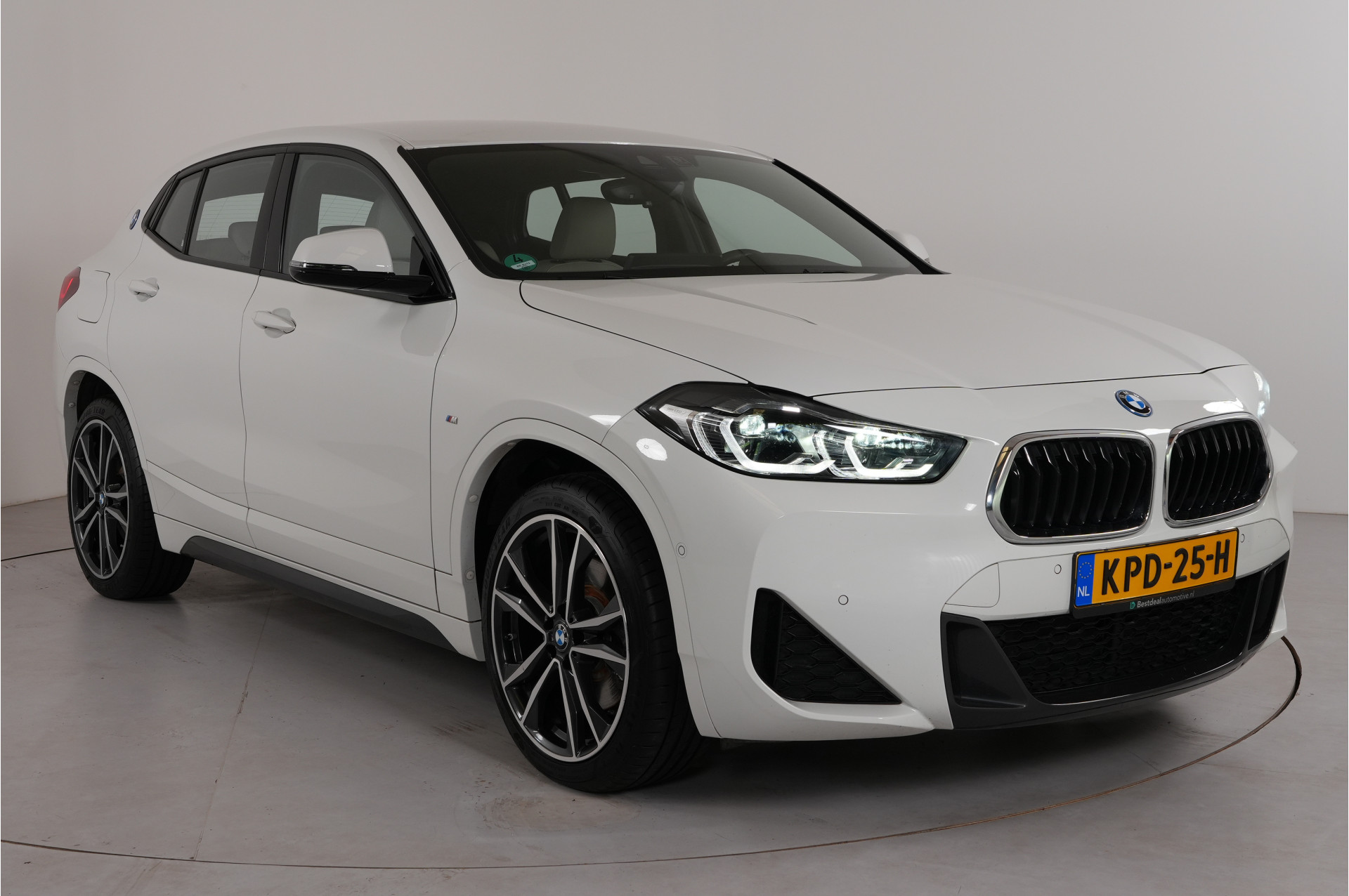 Foto van BMW X2