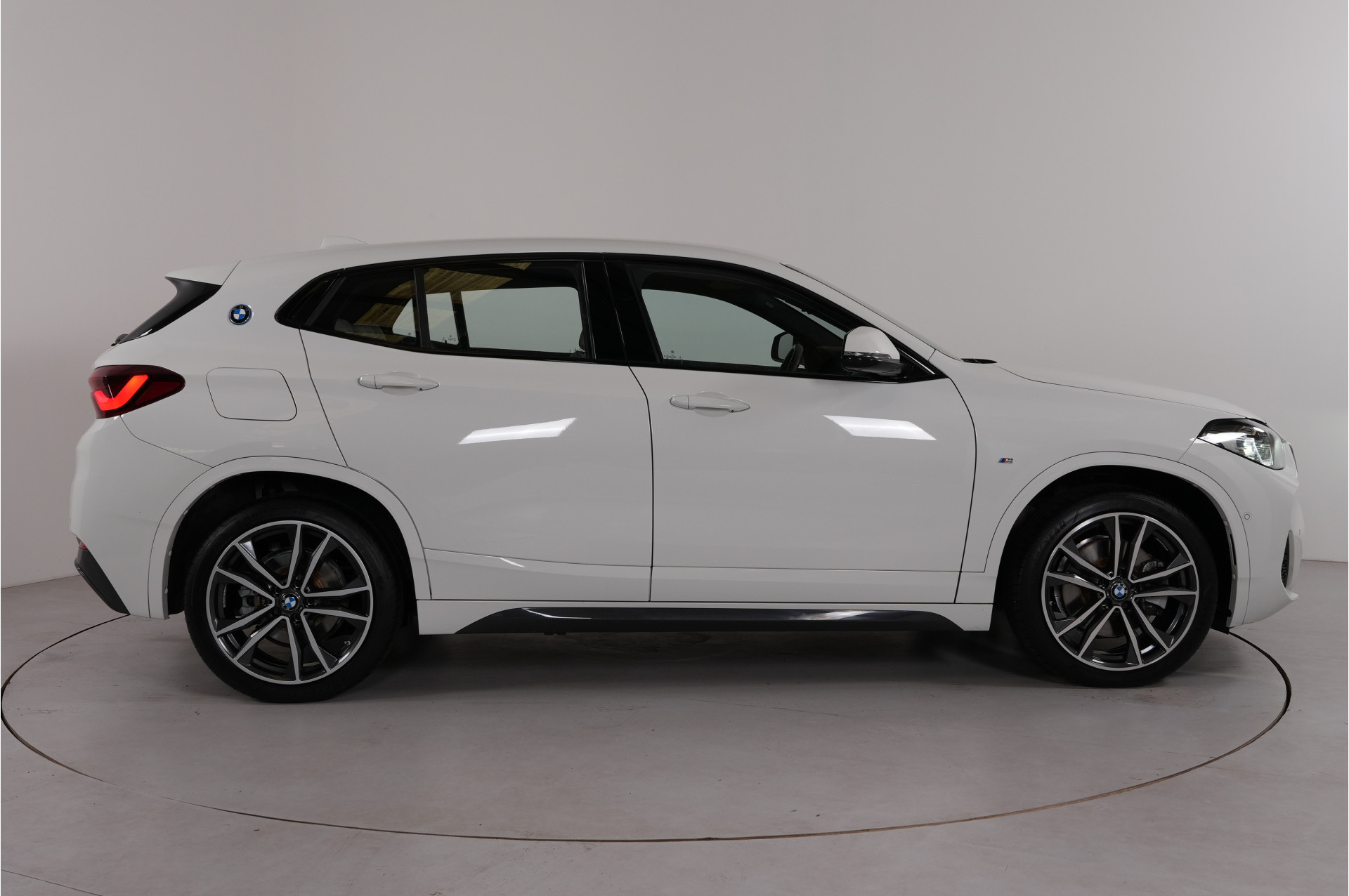 Foto van BMW X2