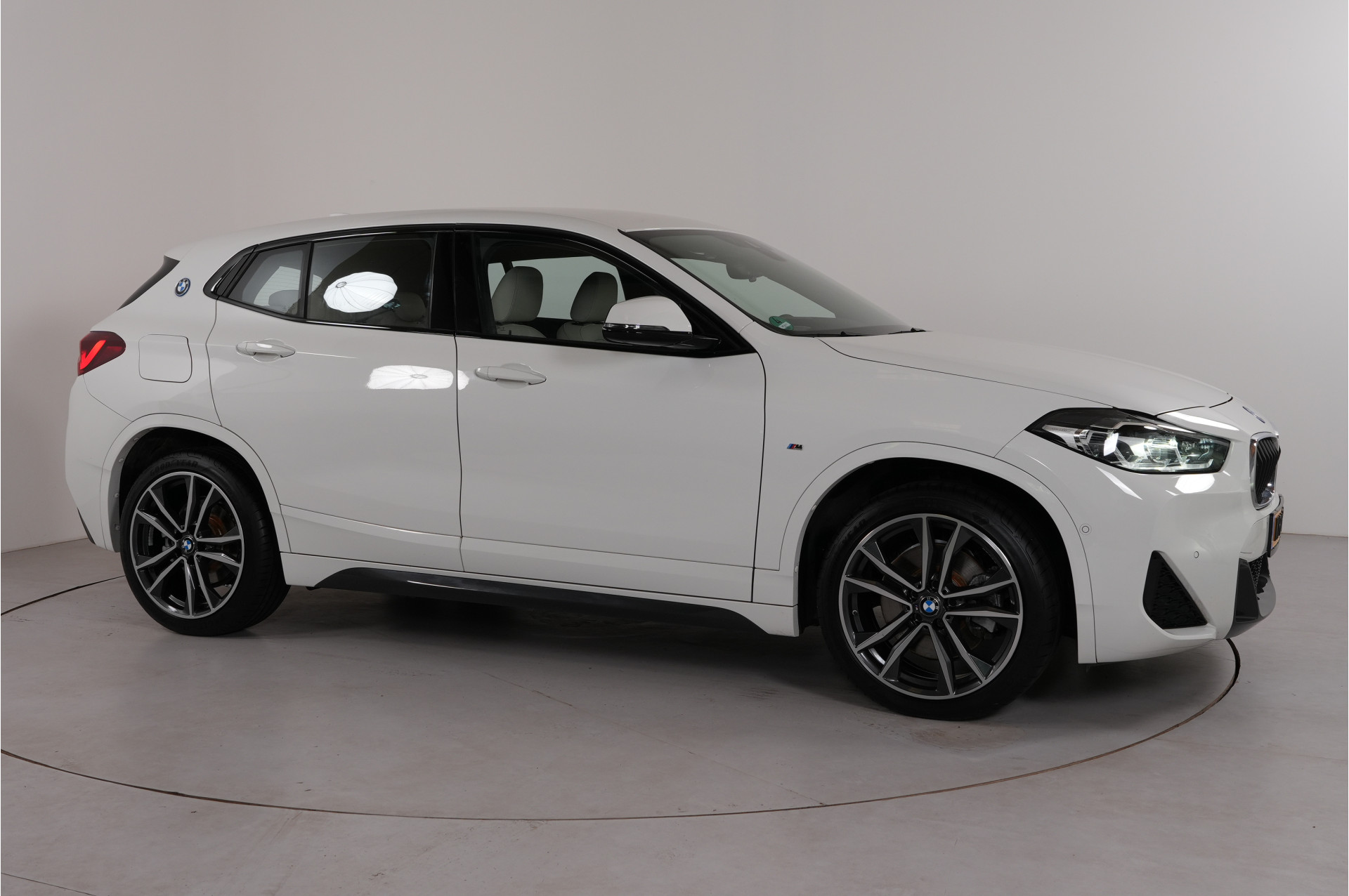 Foto van BMW X2