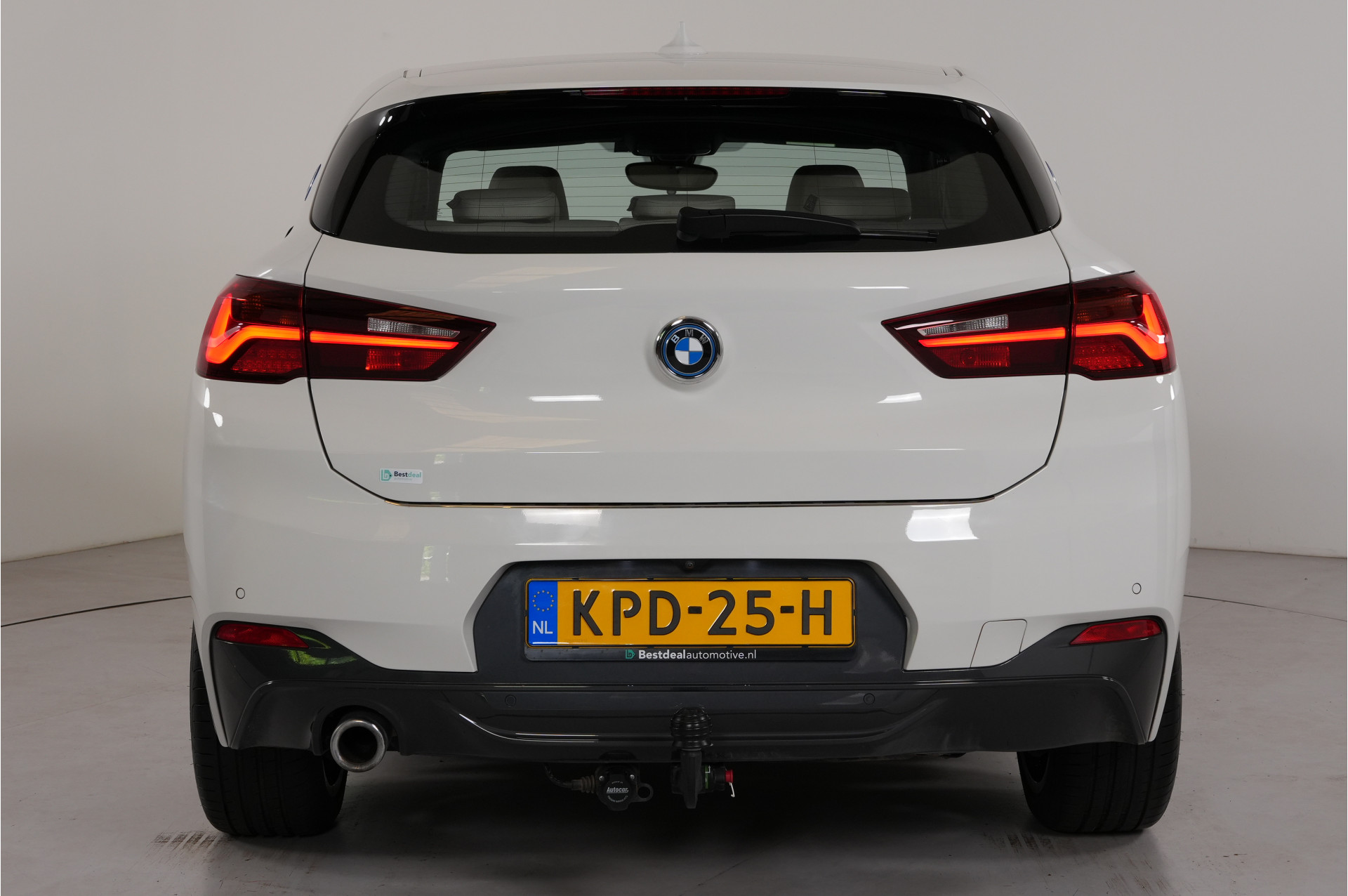 Foto van BMW X2