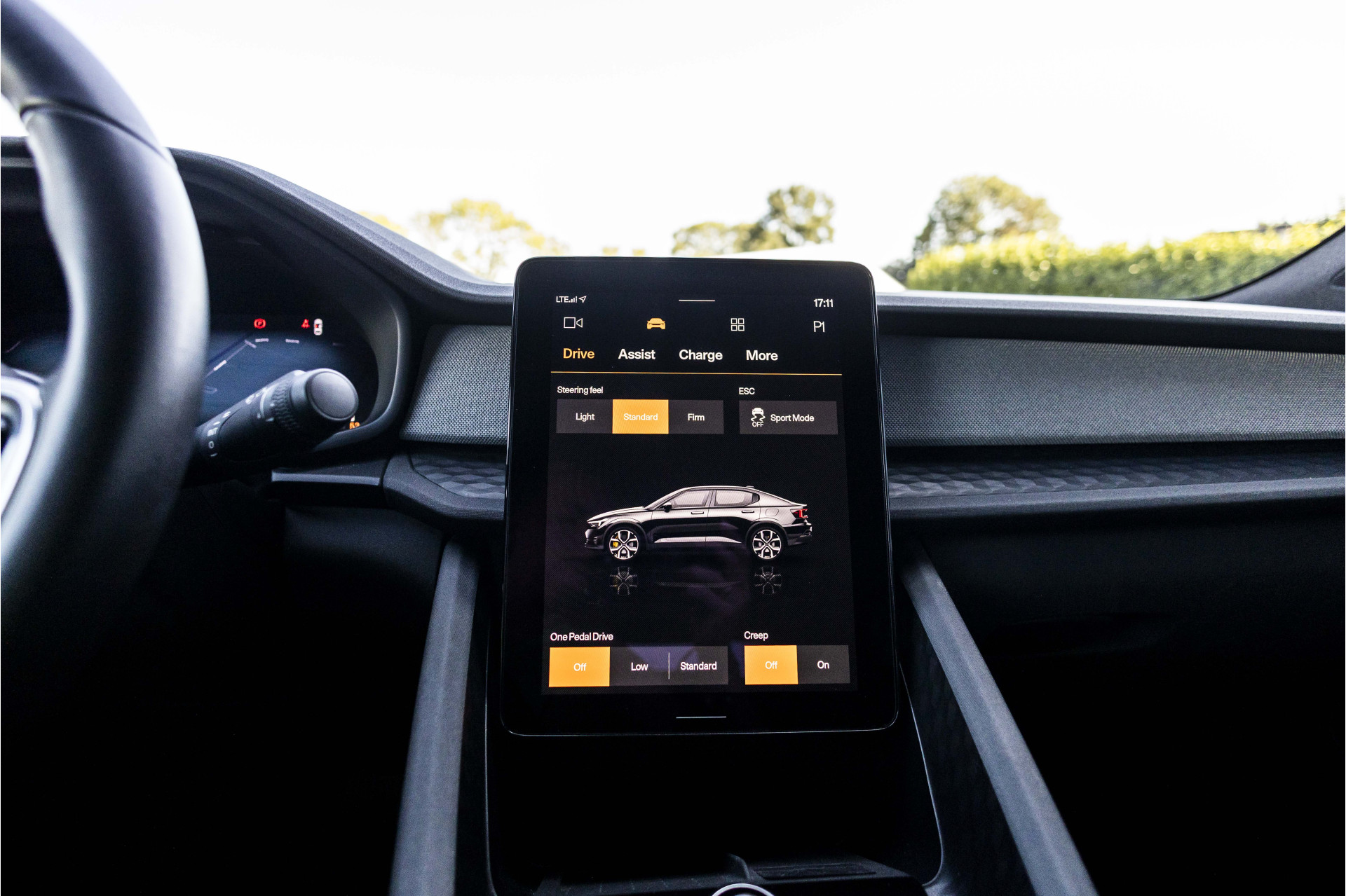 Foto van Polestar Polestar 2