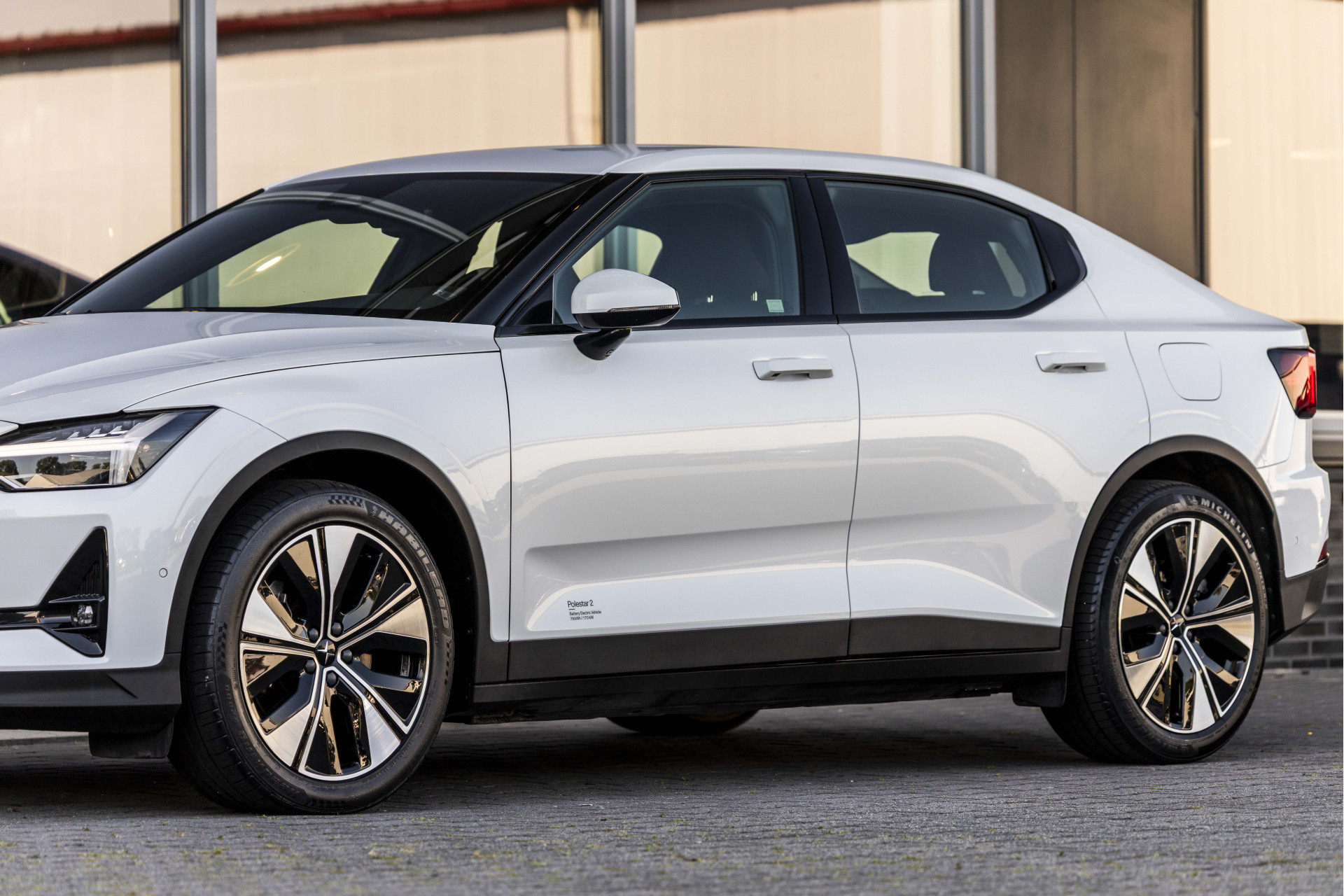Foto van Polestar Polestar 2