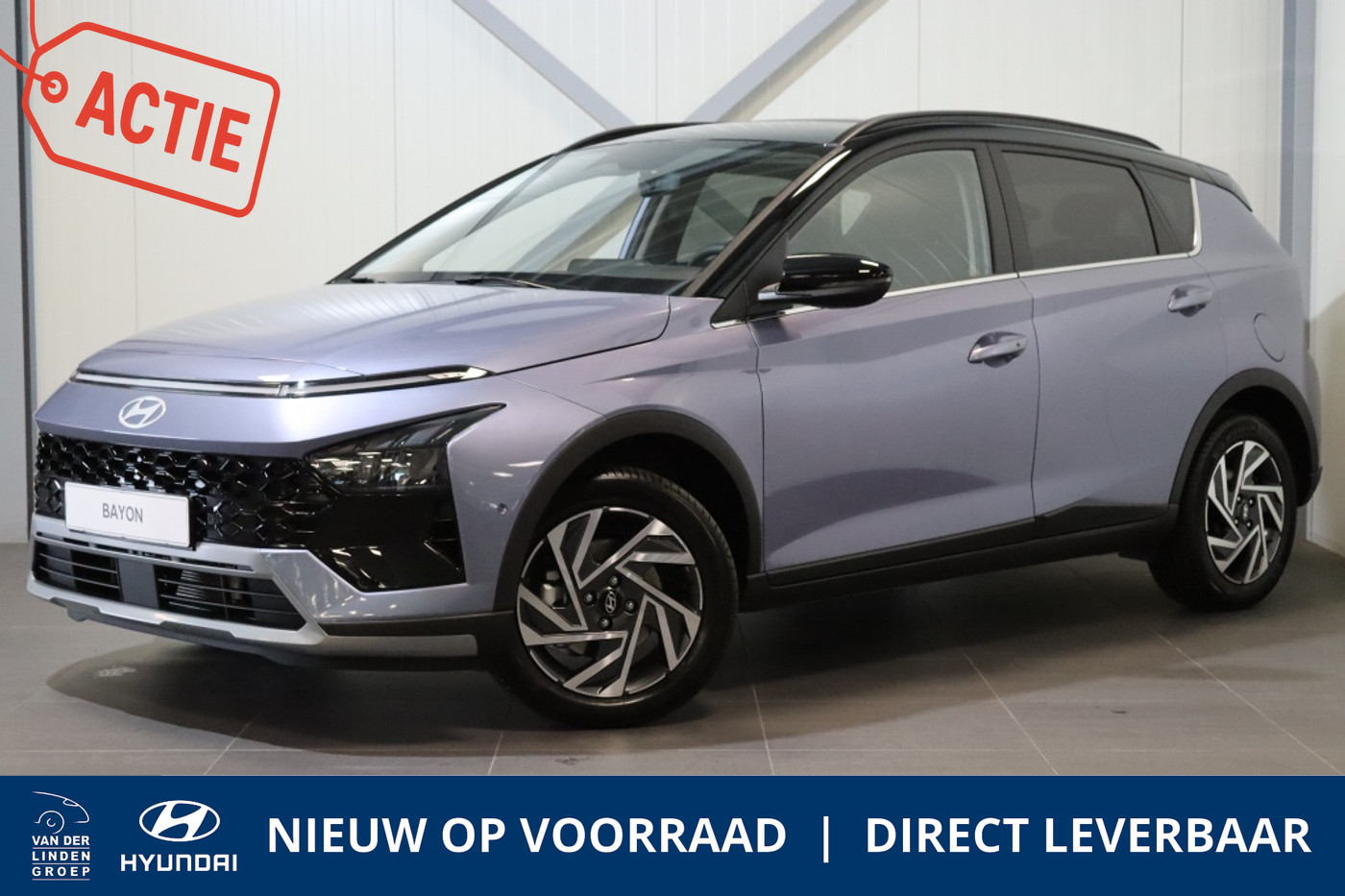 Hyundai Bayon 1.0 T-GDI Premium 7DCT |DIRECT LEVERBAAR!| 2026 - voorkant