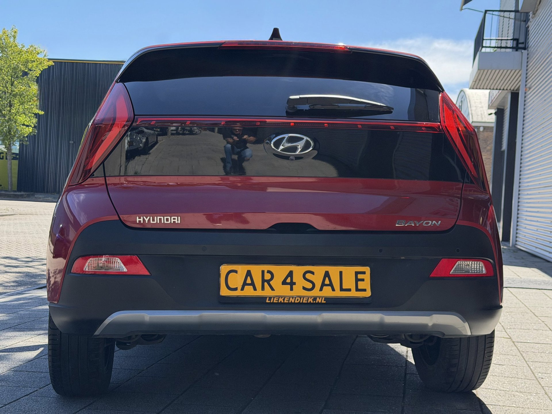 Foto van Hyundai Bayon