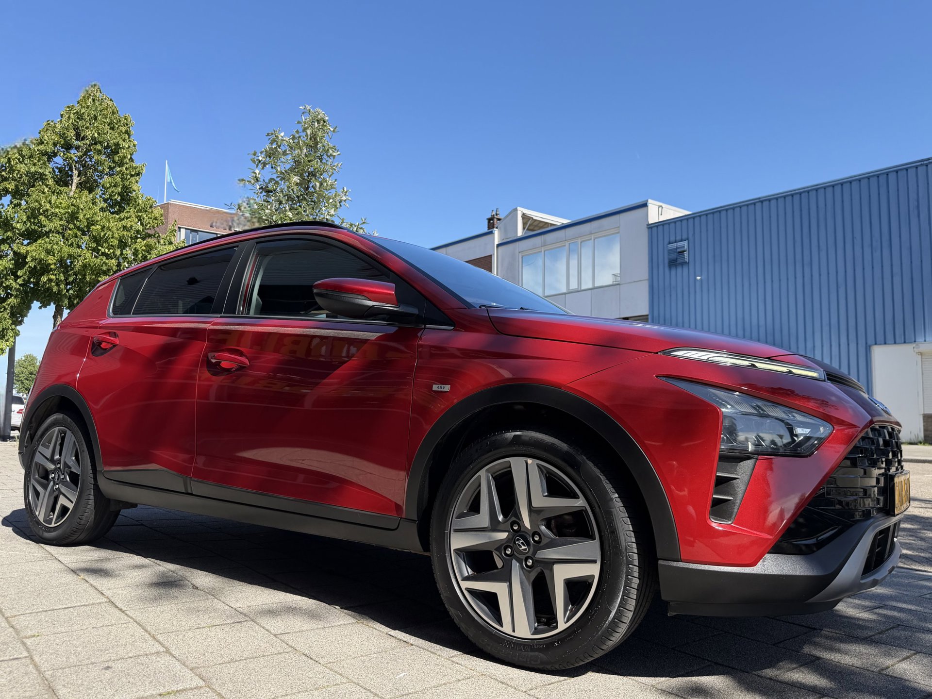 Foto van Hyundai Bayon