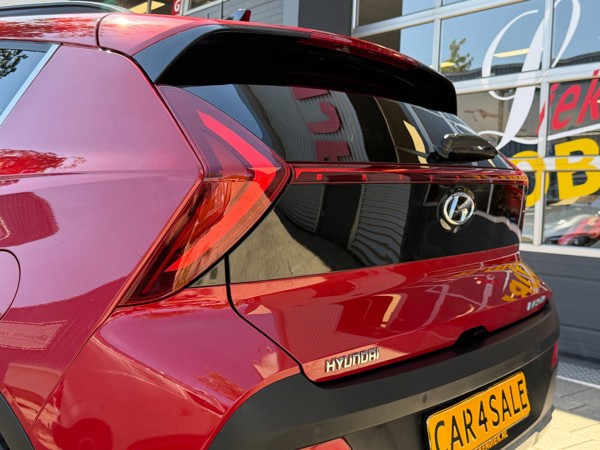 Foto van Hyundai Bayon