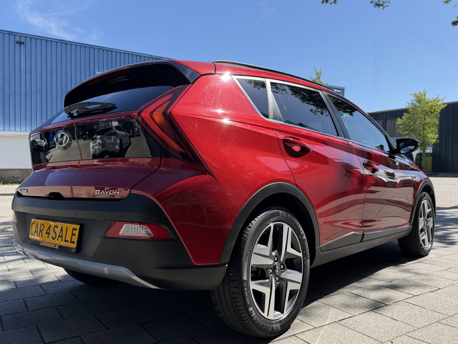 Foto van Hyundai Bayon
