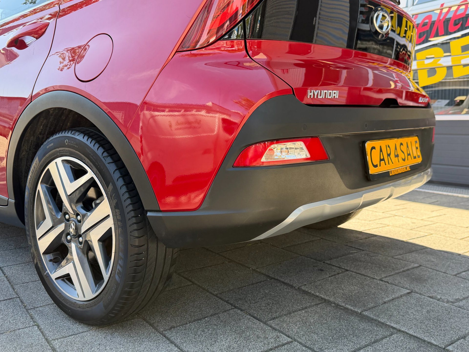 Foto van Hyundai Bayon