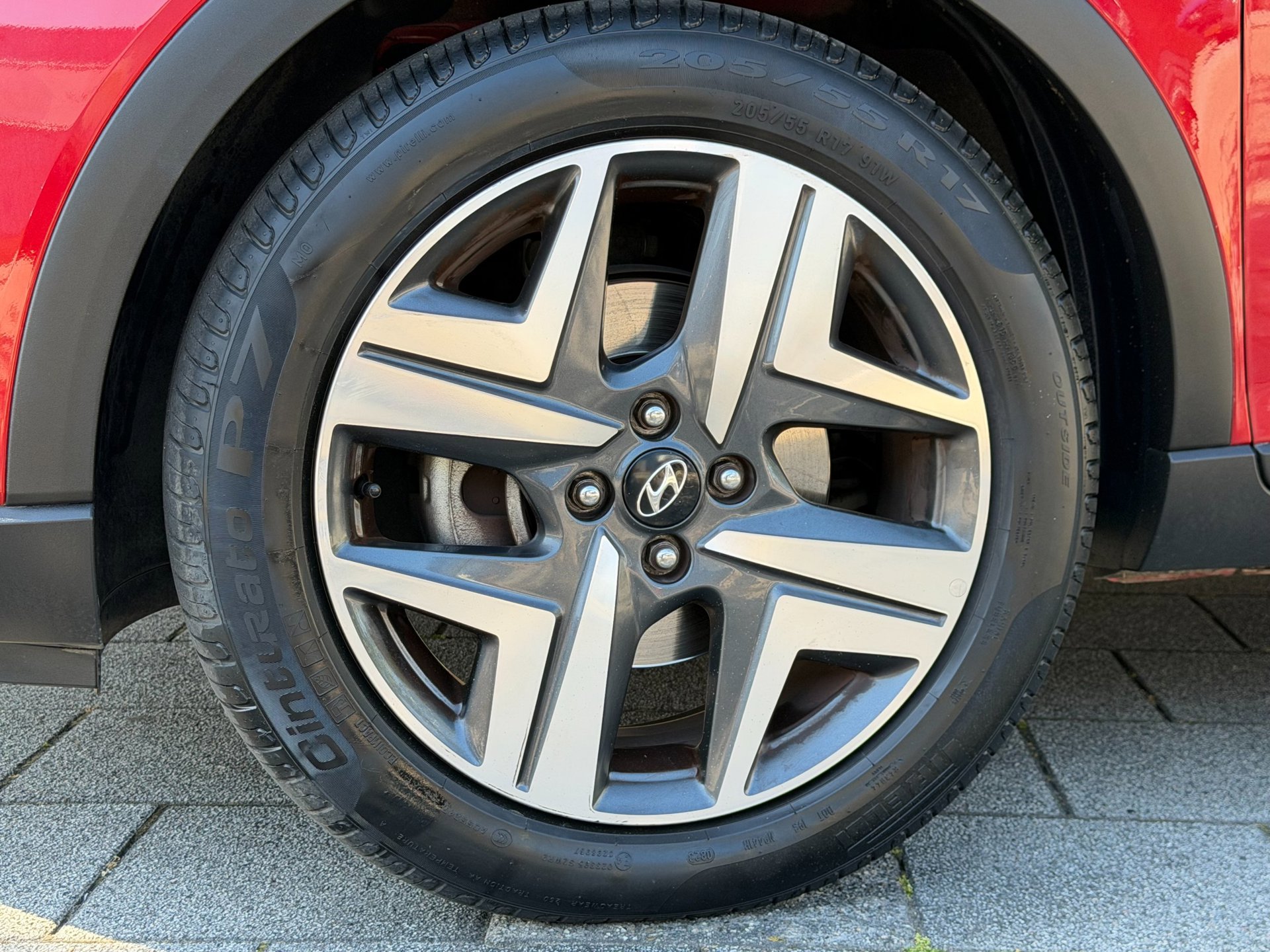 Foto van Hyundai Bayon