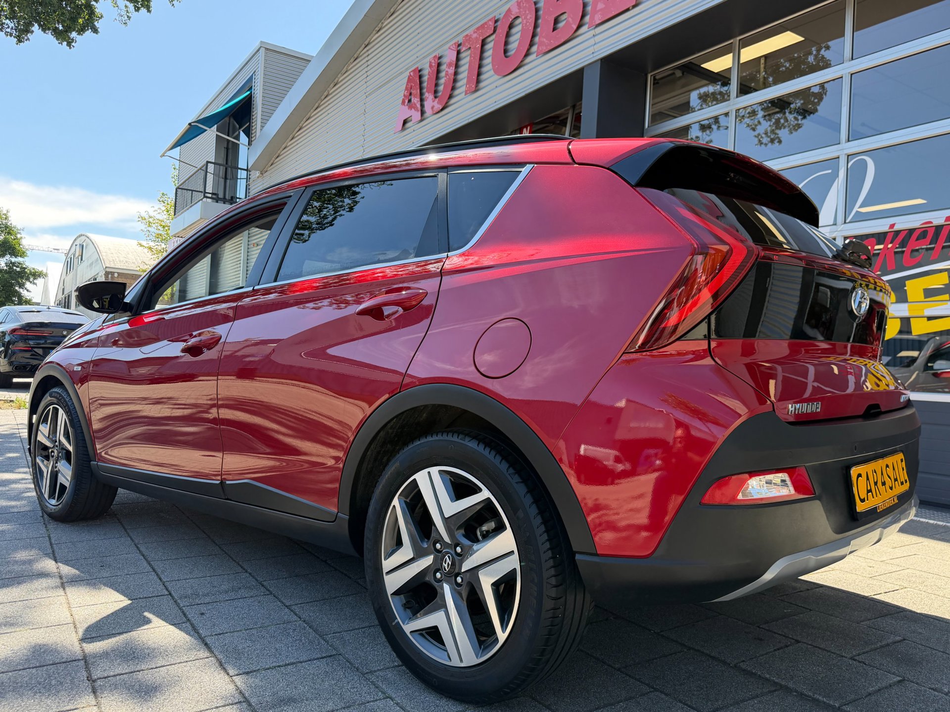 Foto van Hyundai Bayon