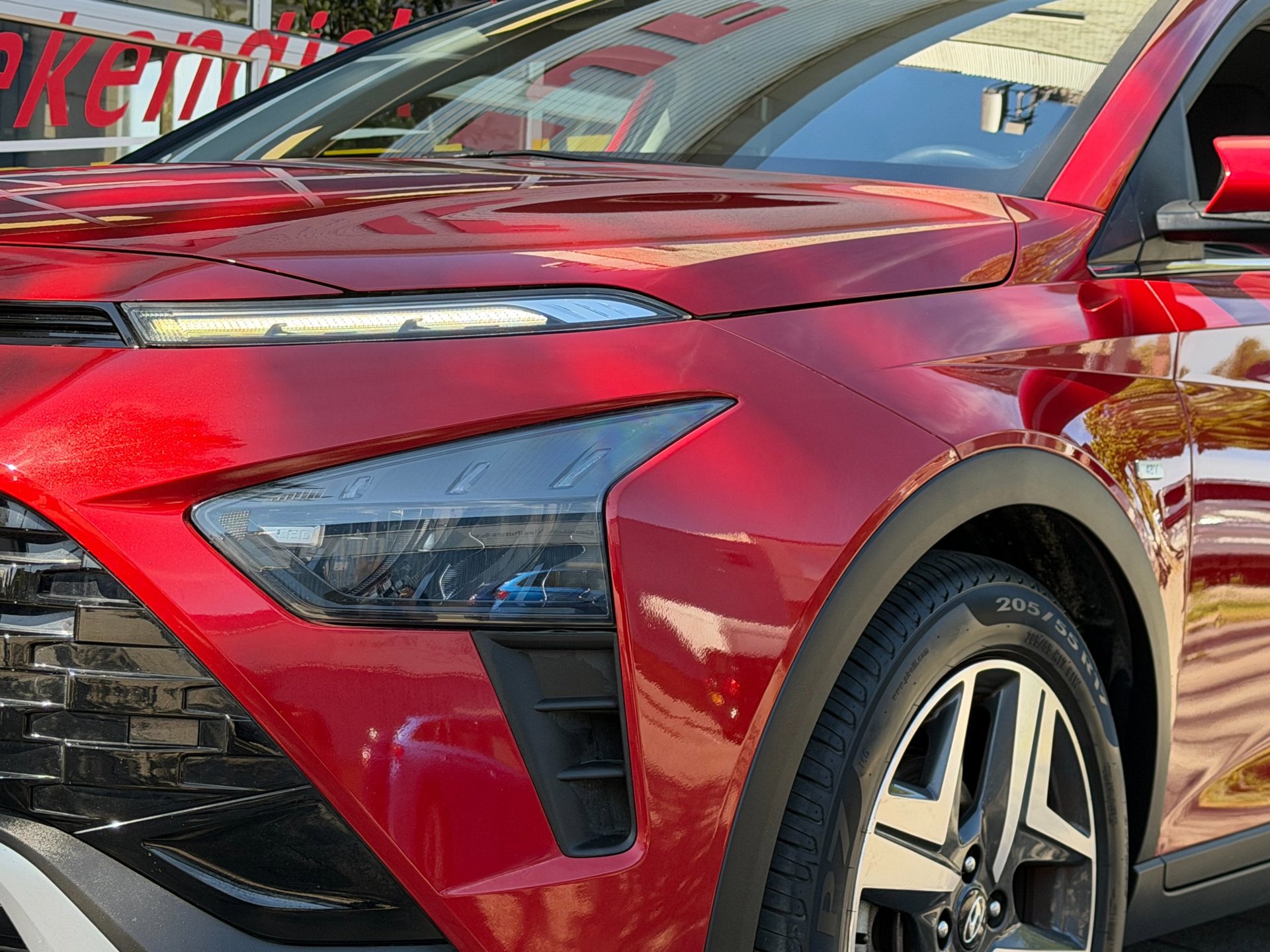 Foto van Hyundai Bayon