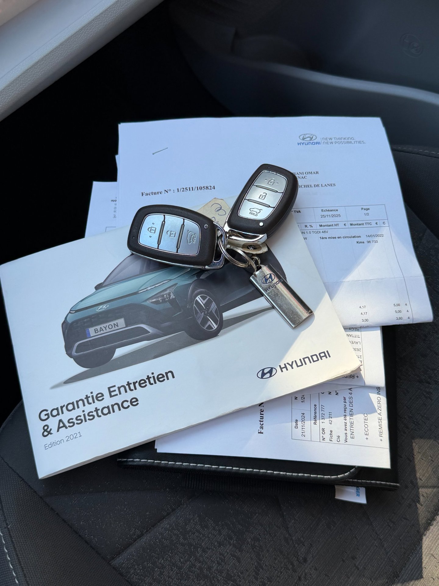 Foto van Hyundai Bayon