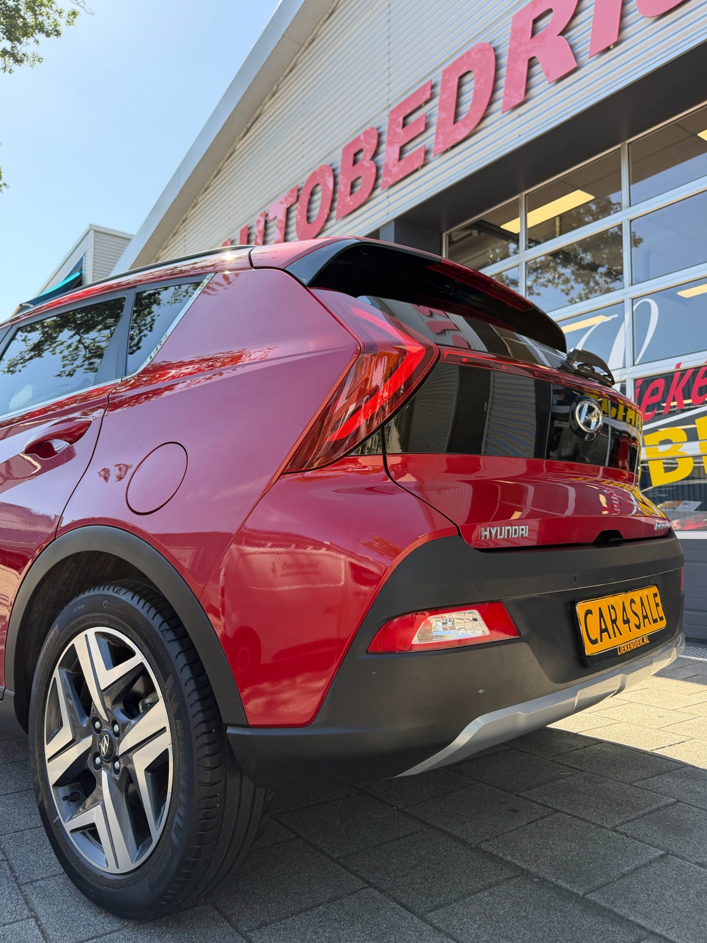 Foto van Hyundai Bayon