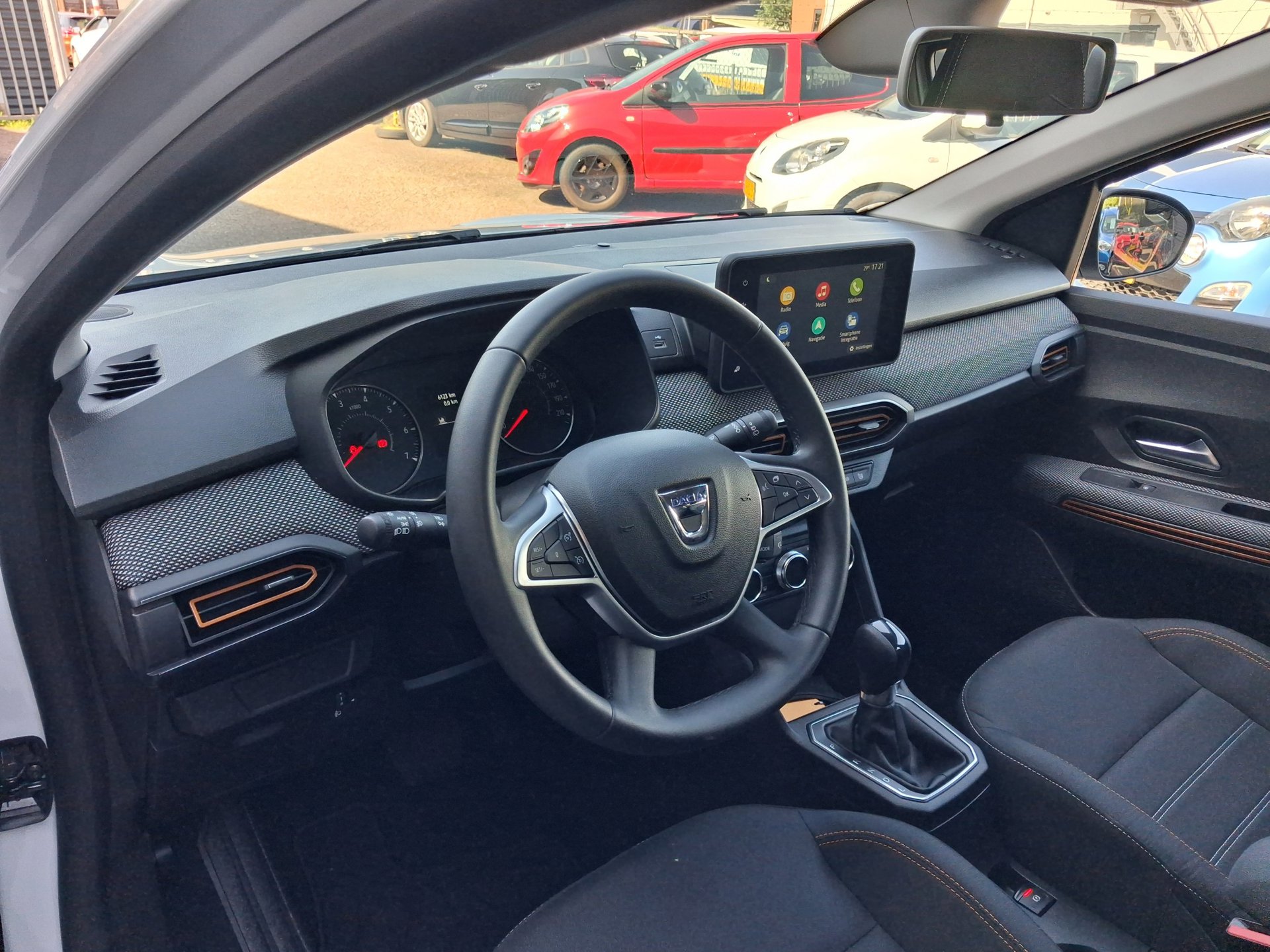 Foto van Dacia Sandero Stepway