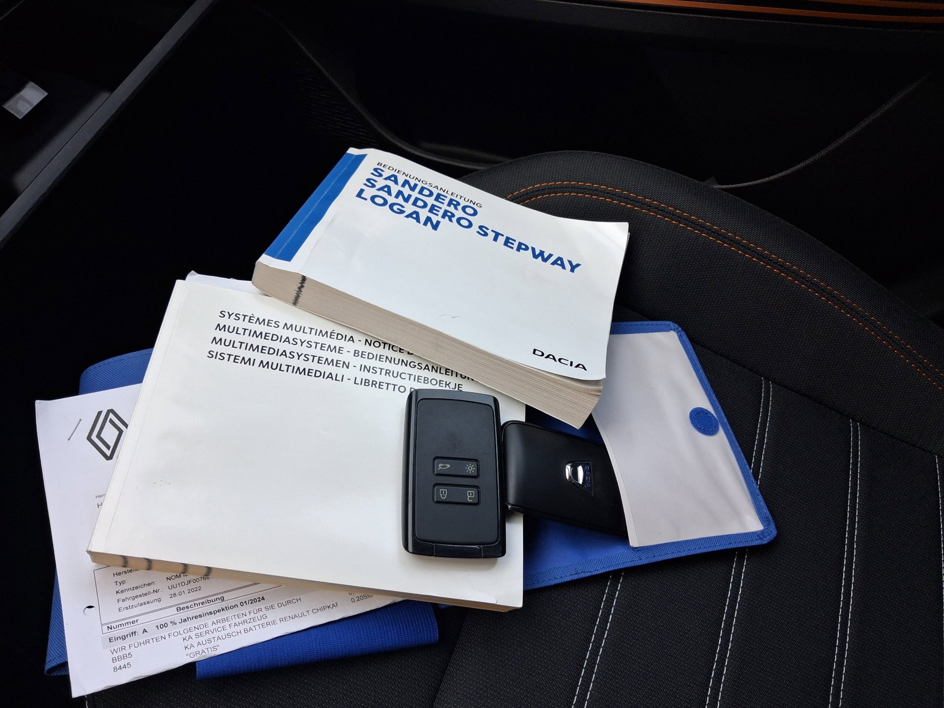 Foto van Dacia Sandero Stepway