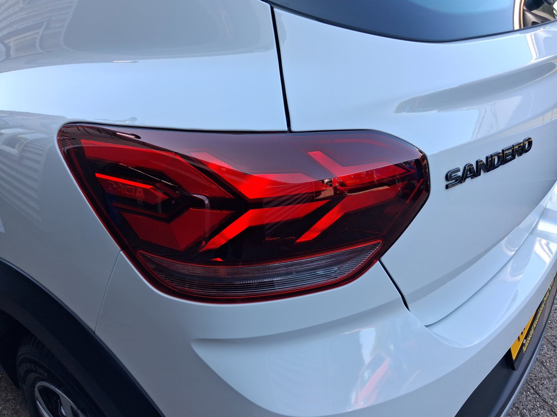Foto van Dacia Sandero Stepway