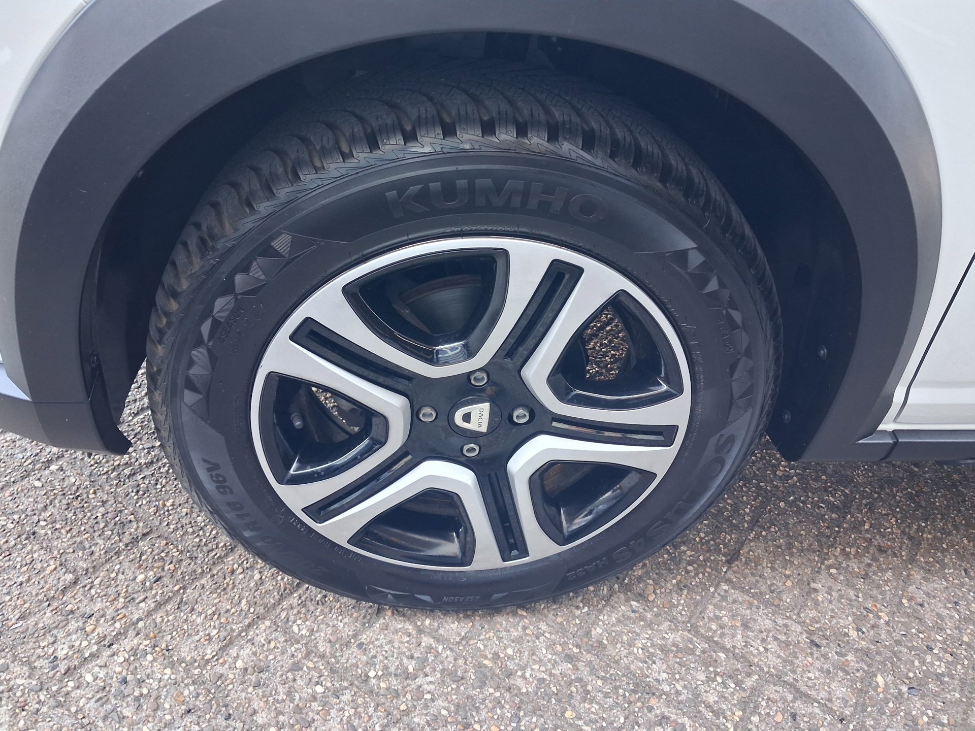 Foto van Dacia Sandero Stepway
