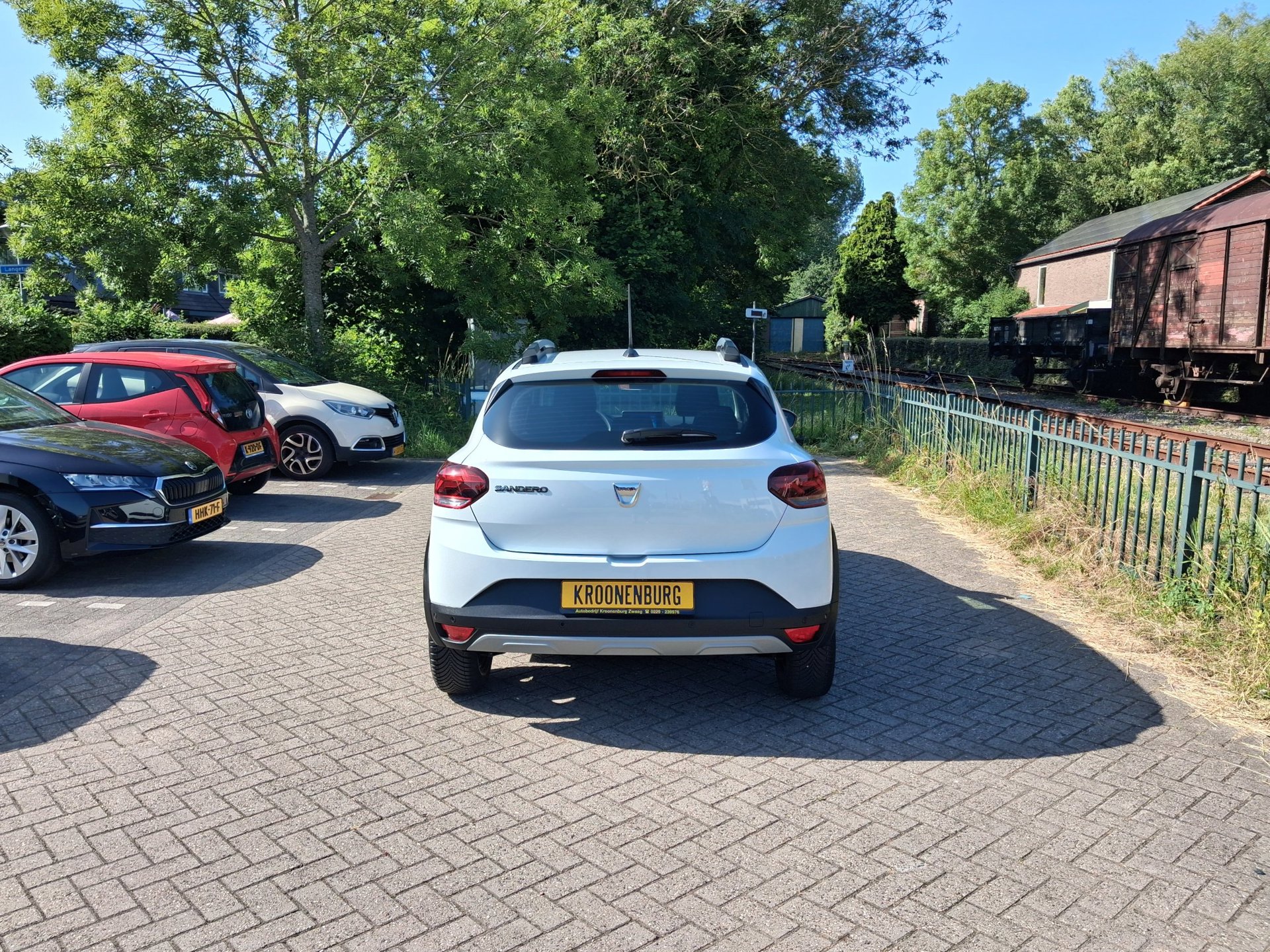Foto van Dacia Sandero Stepway