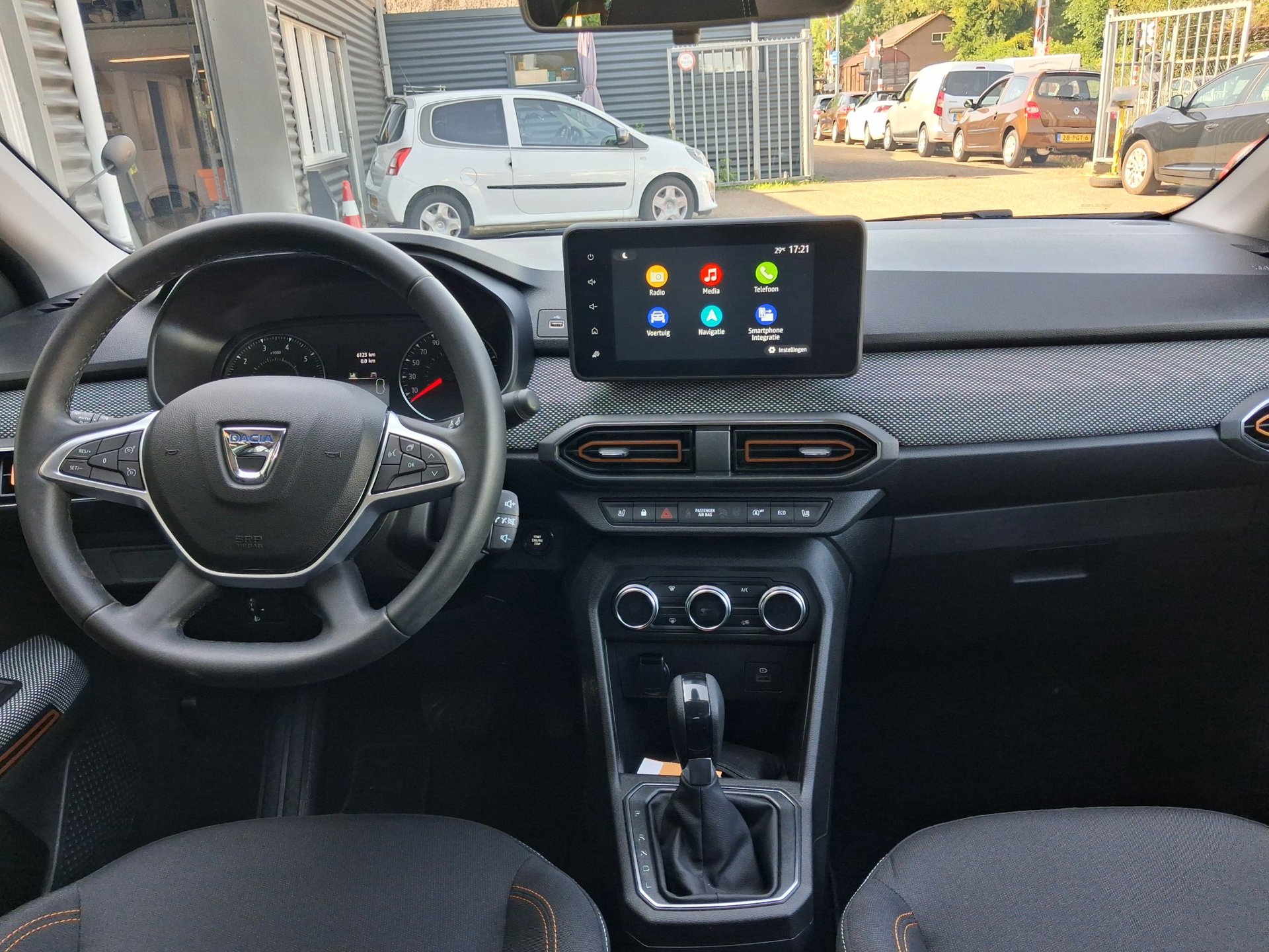 Foto van Dacia Sandero Stepway