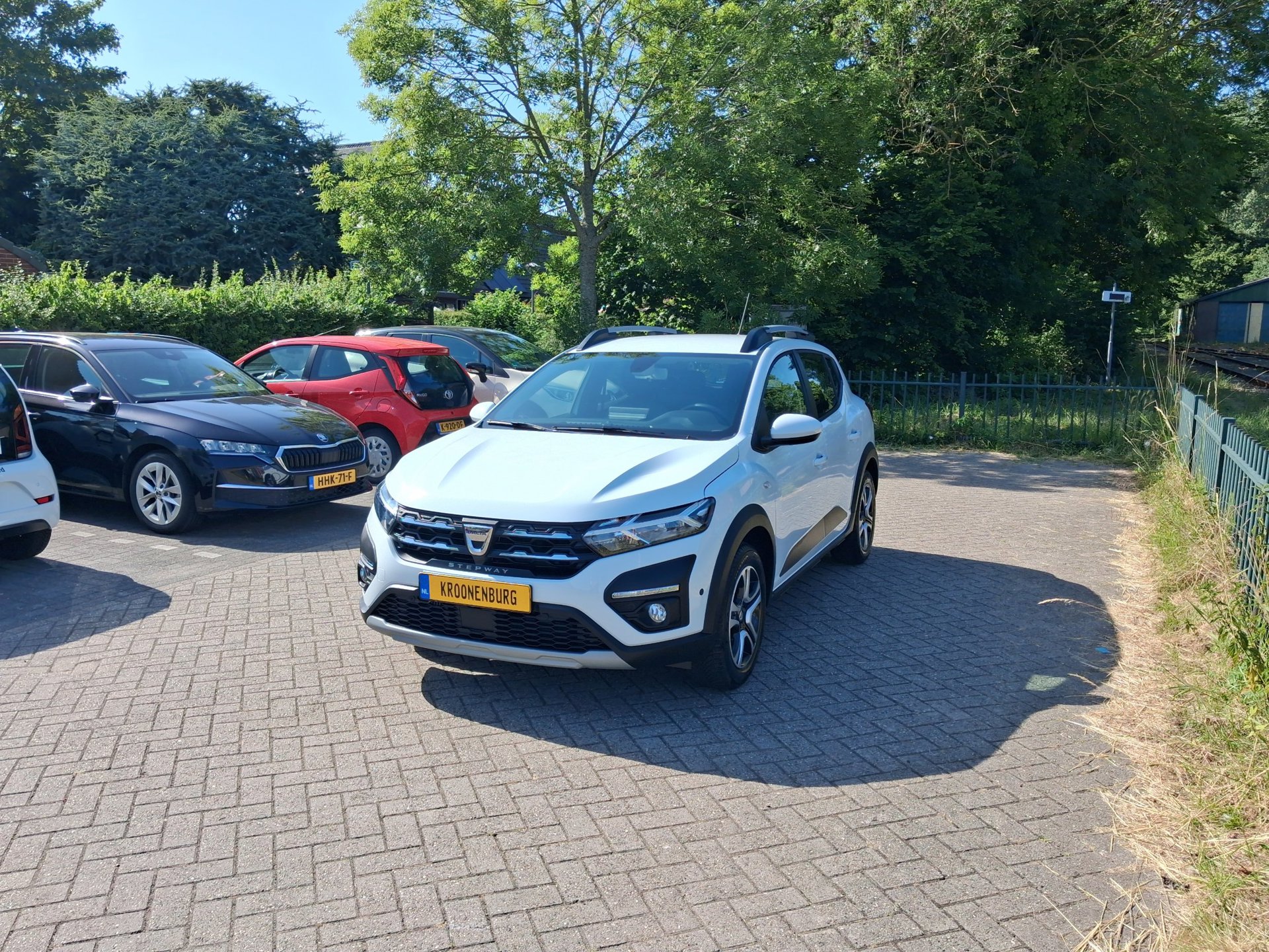 Foto van Dacia Sandero Stepway