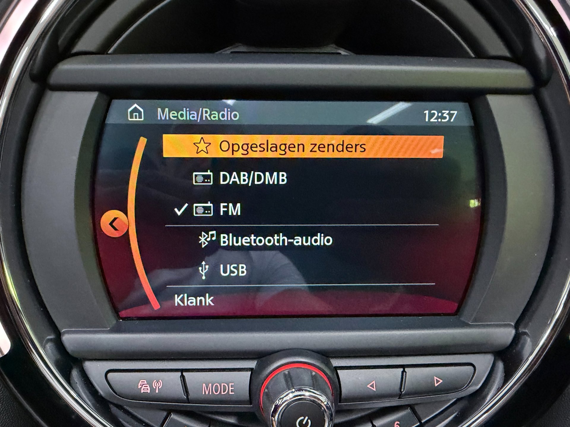 Foto van Mini Cabrio