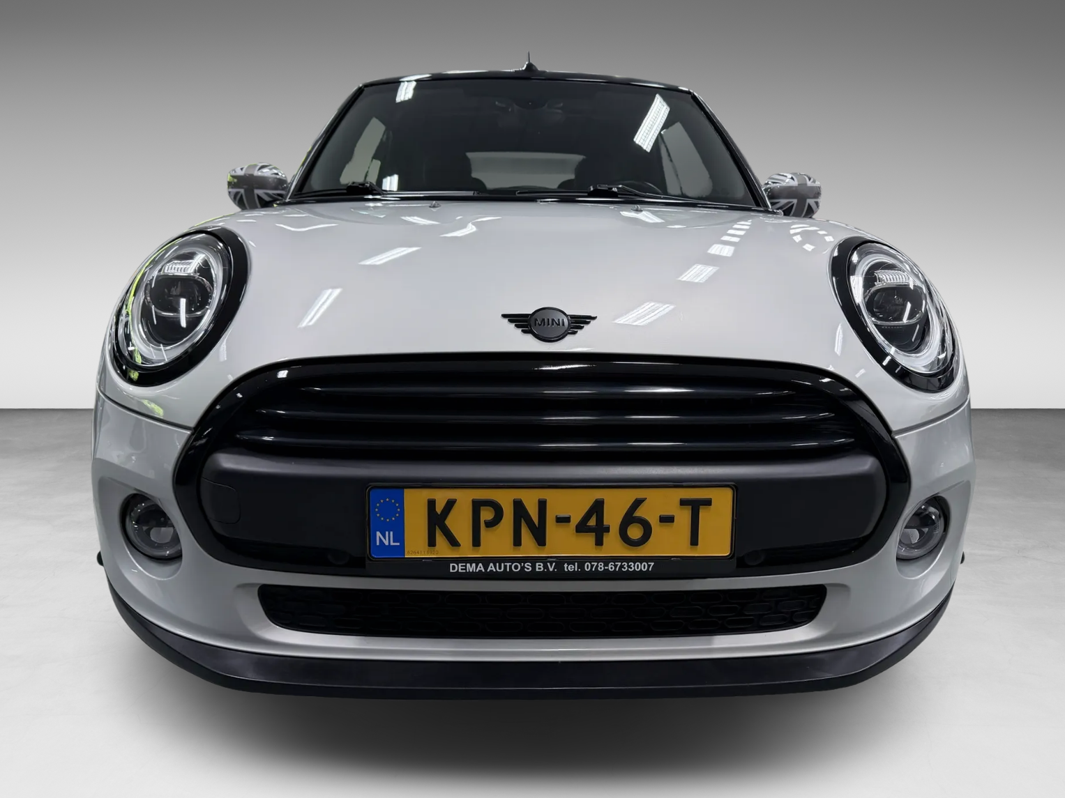 Foto van Mini Cabrio
