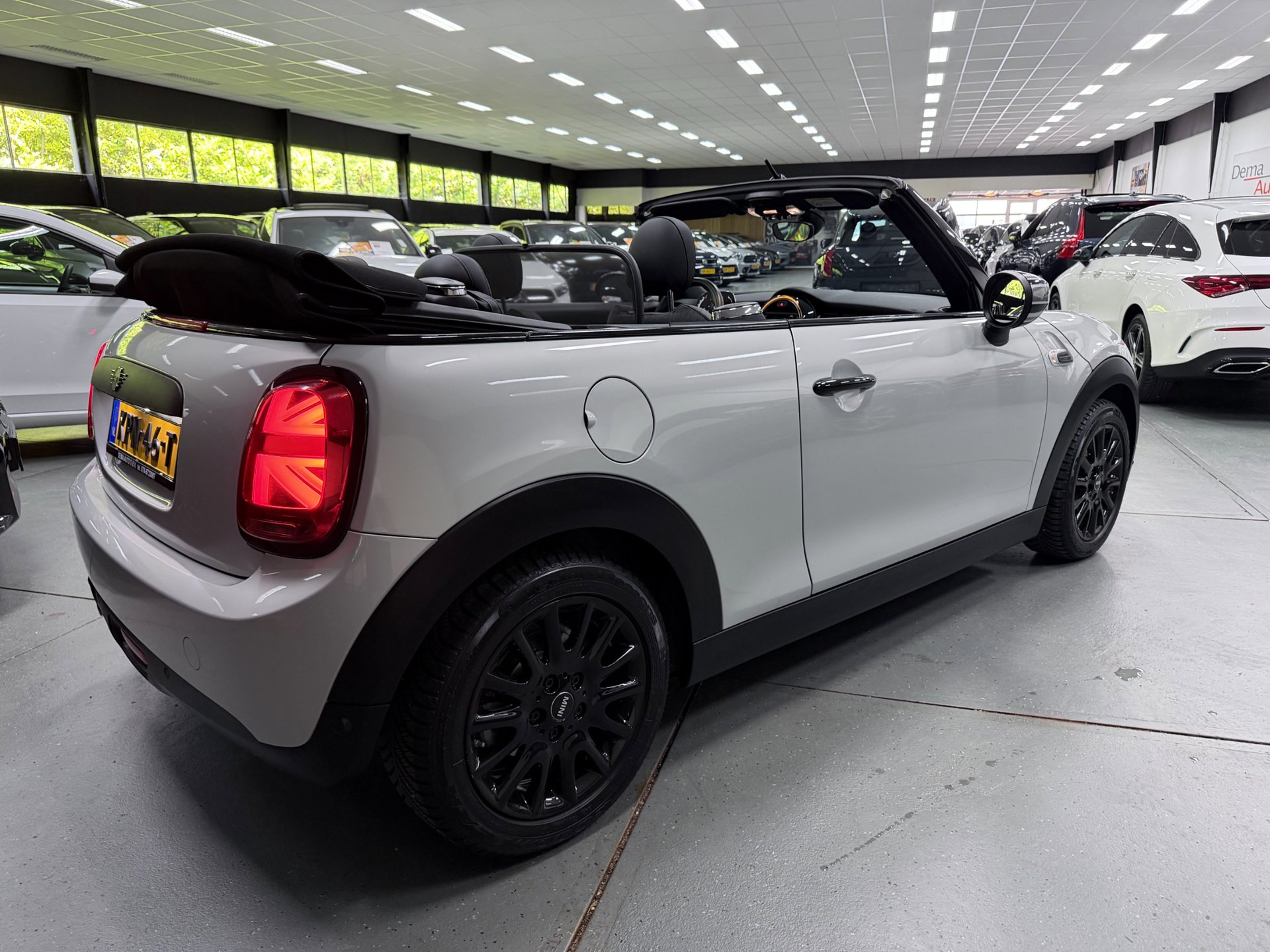 Foto van Mini Cabrio
