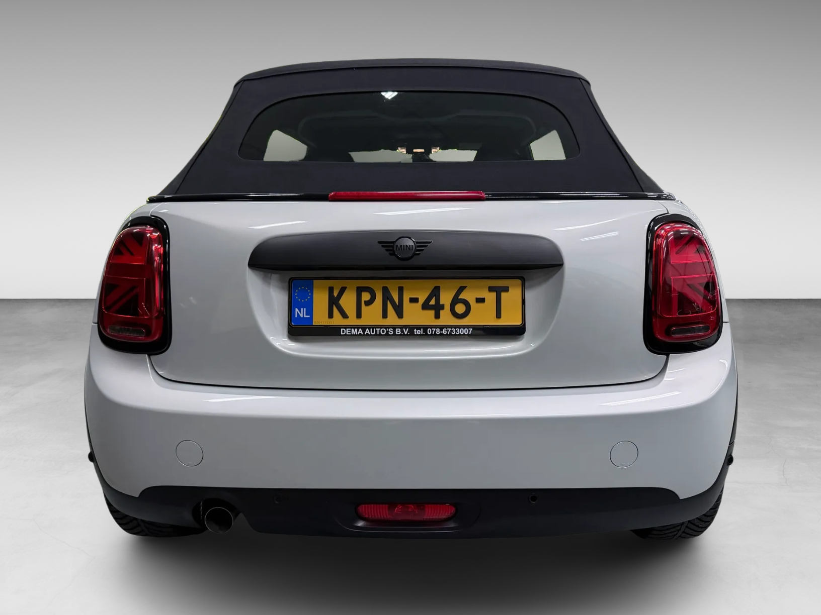 Foto van Mini Cabrio